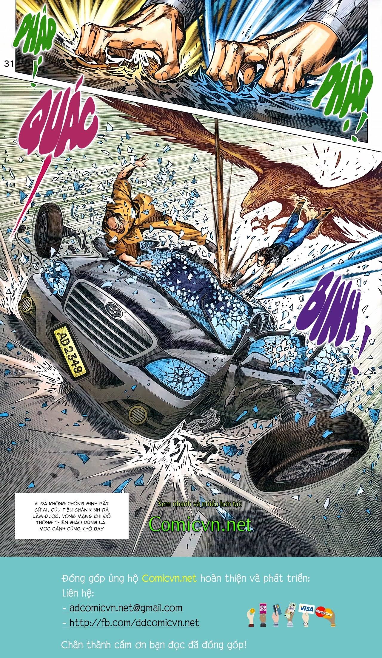 Long Hổ Môn Chapter 949 - Trang 2