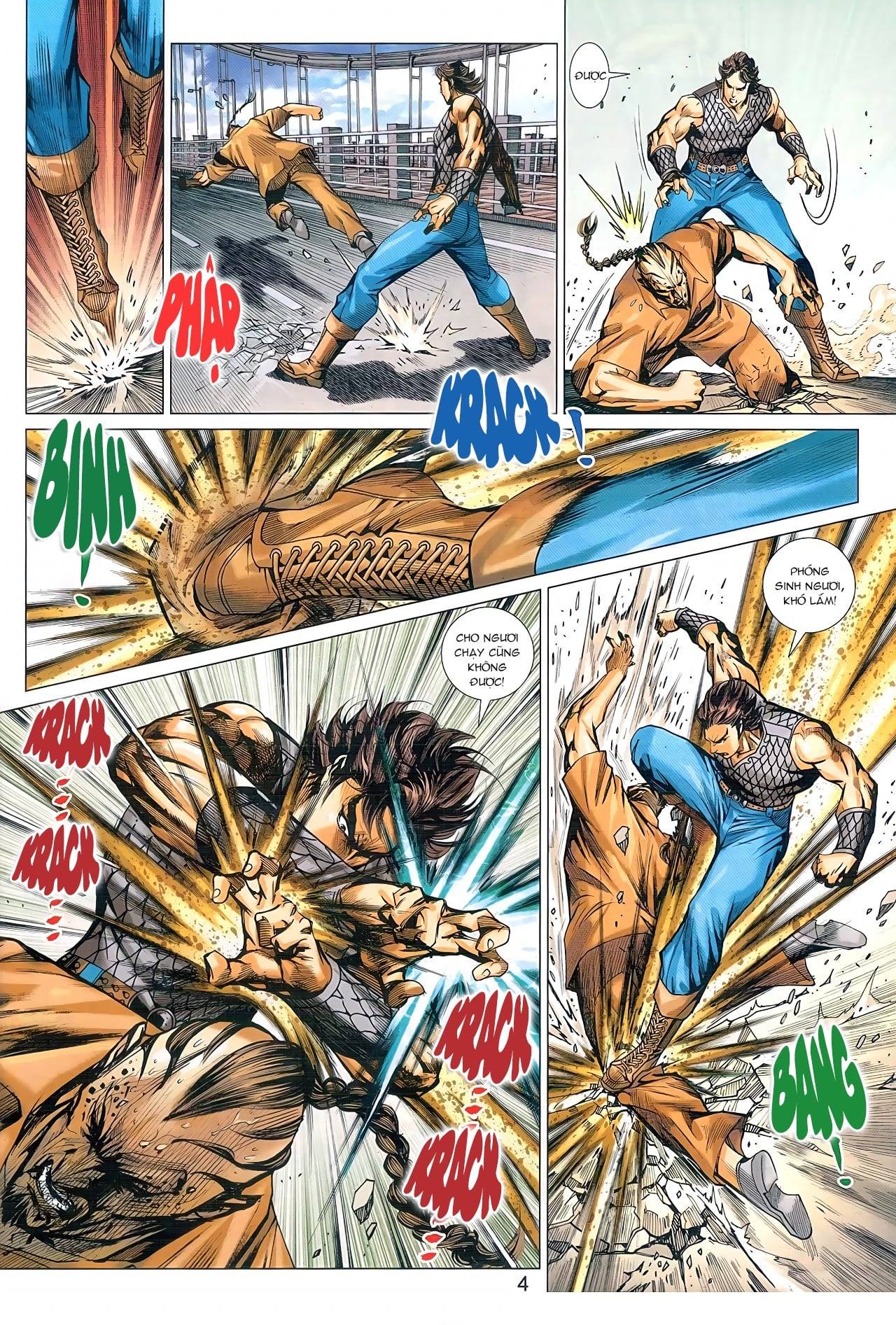 Long Hổ Môn Chapter 949 - Trang 2