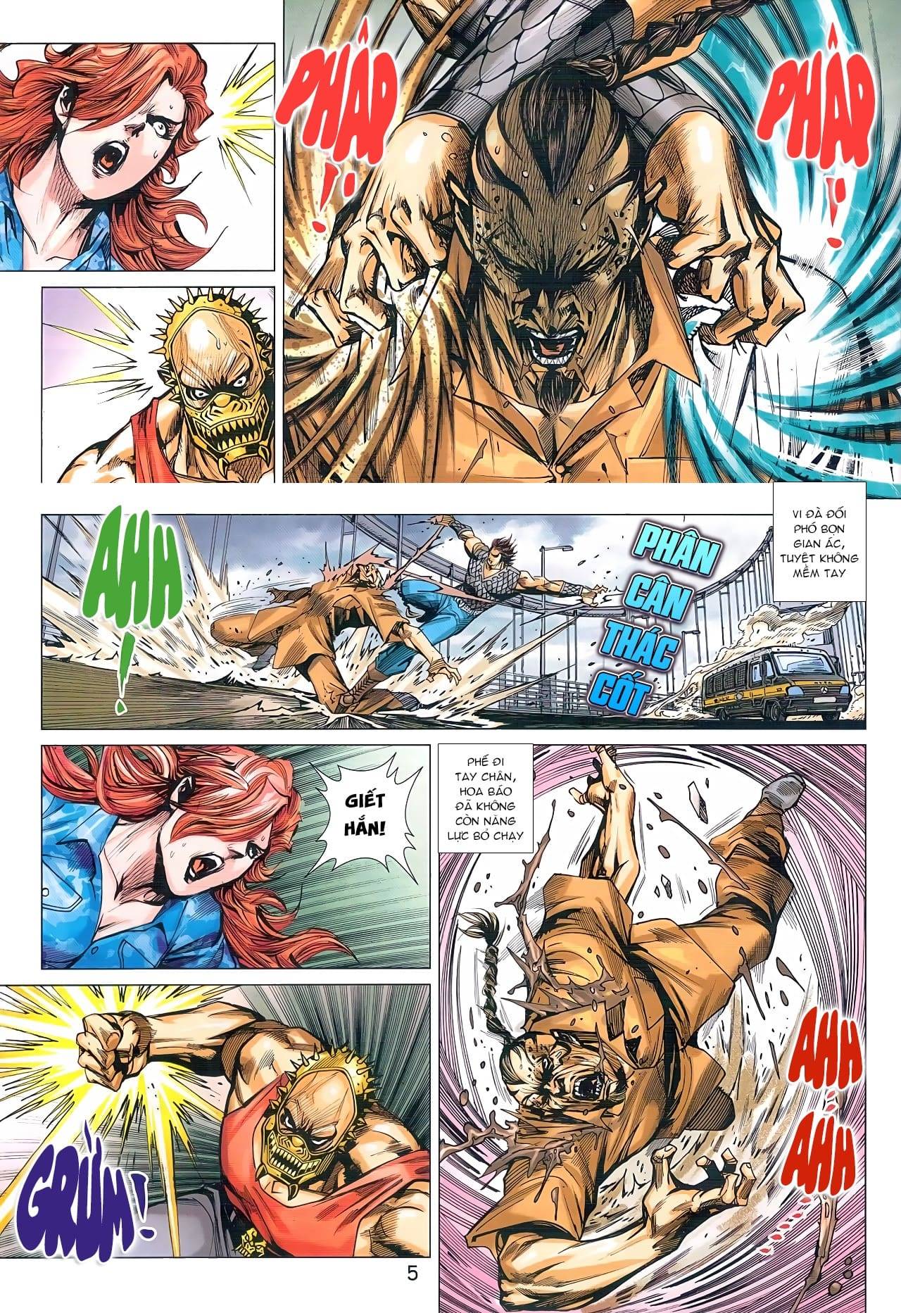 Long Hổ Môn Chapter 949 - Trang 2