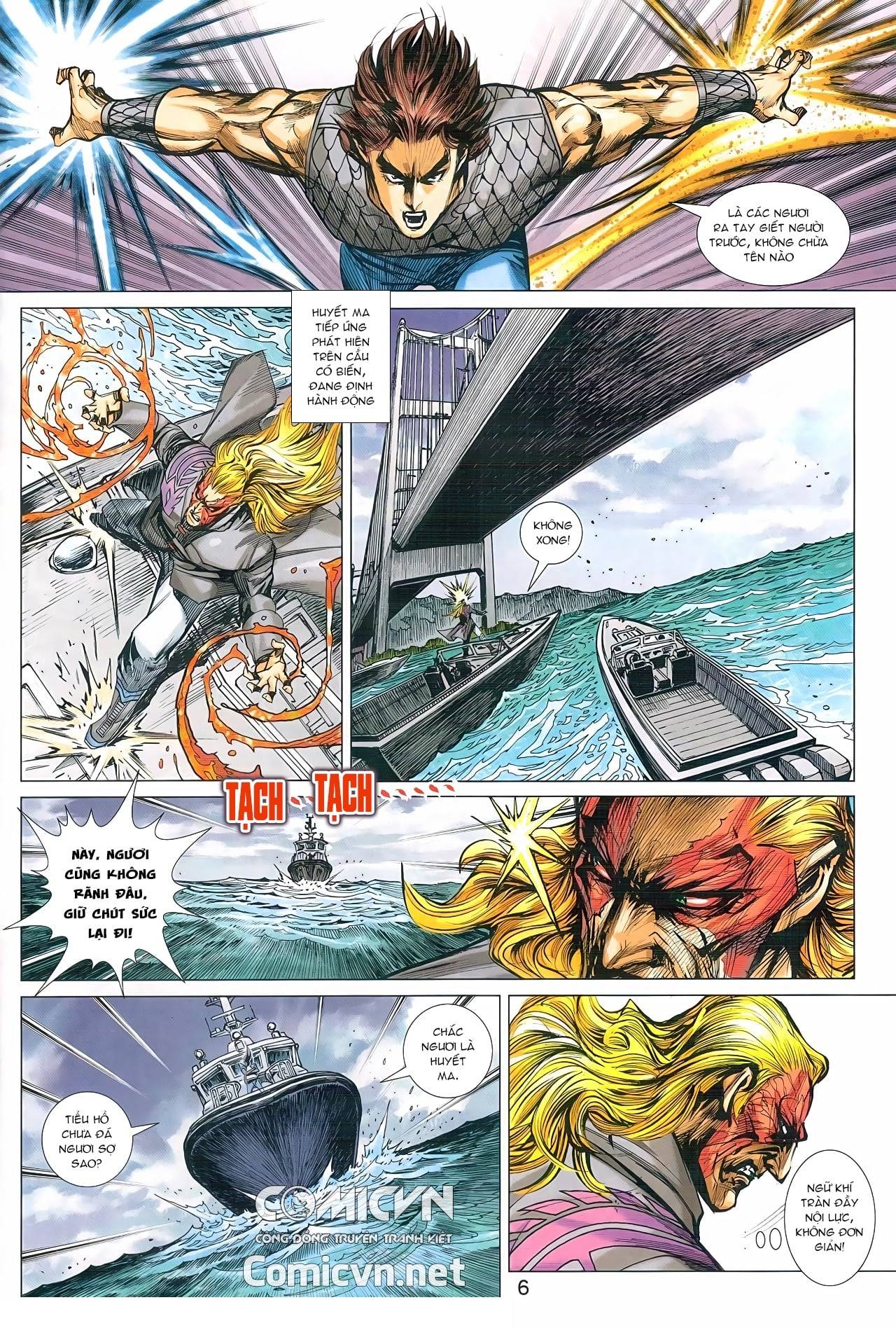 Long Hổ Môn Chapter 949 - Trang 2