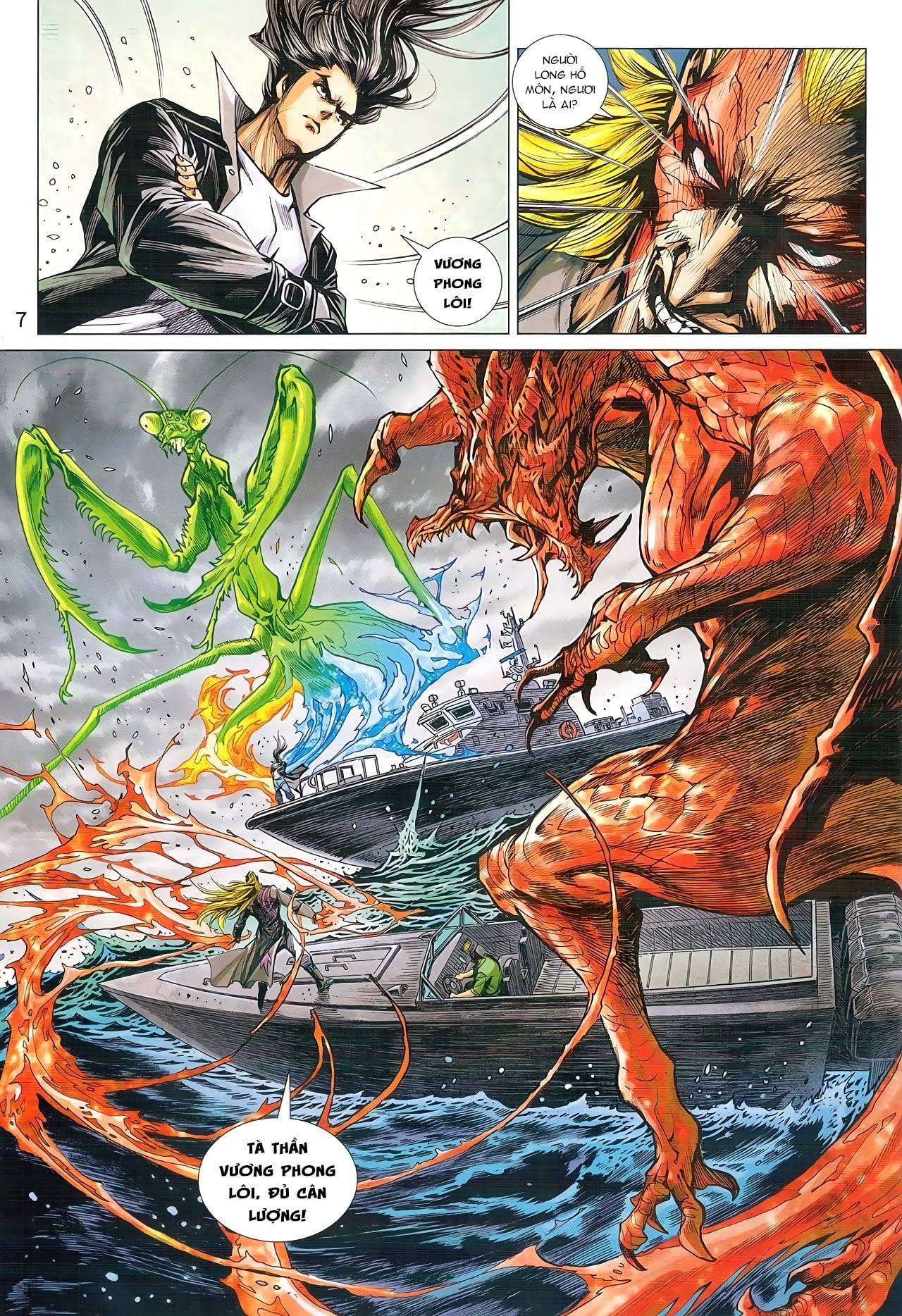 Long Hổ Môn Chapter 949 - Trang 2