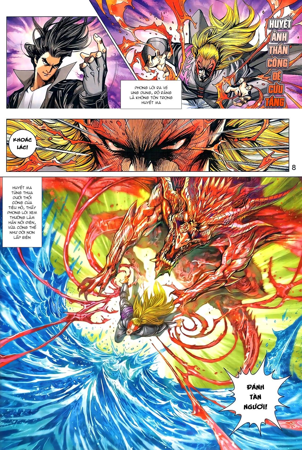 Long Hổ Môn Chapter 949 - Trang 2