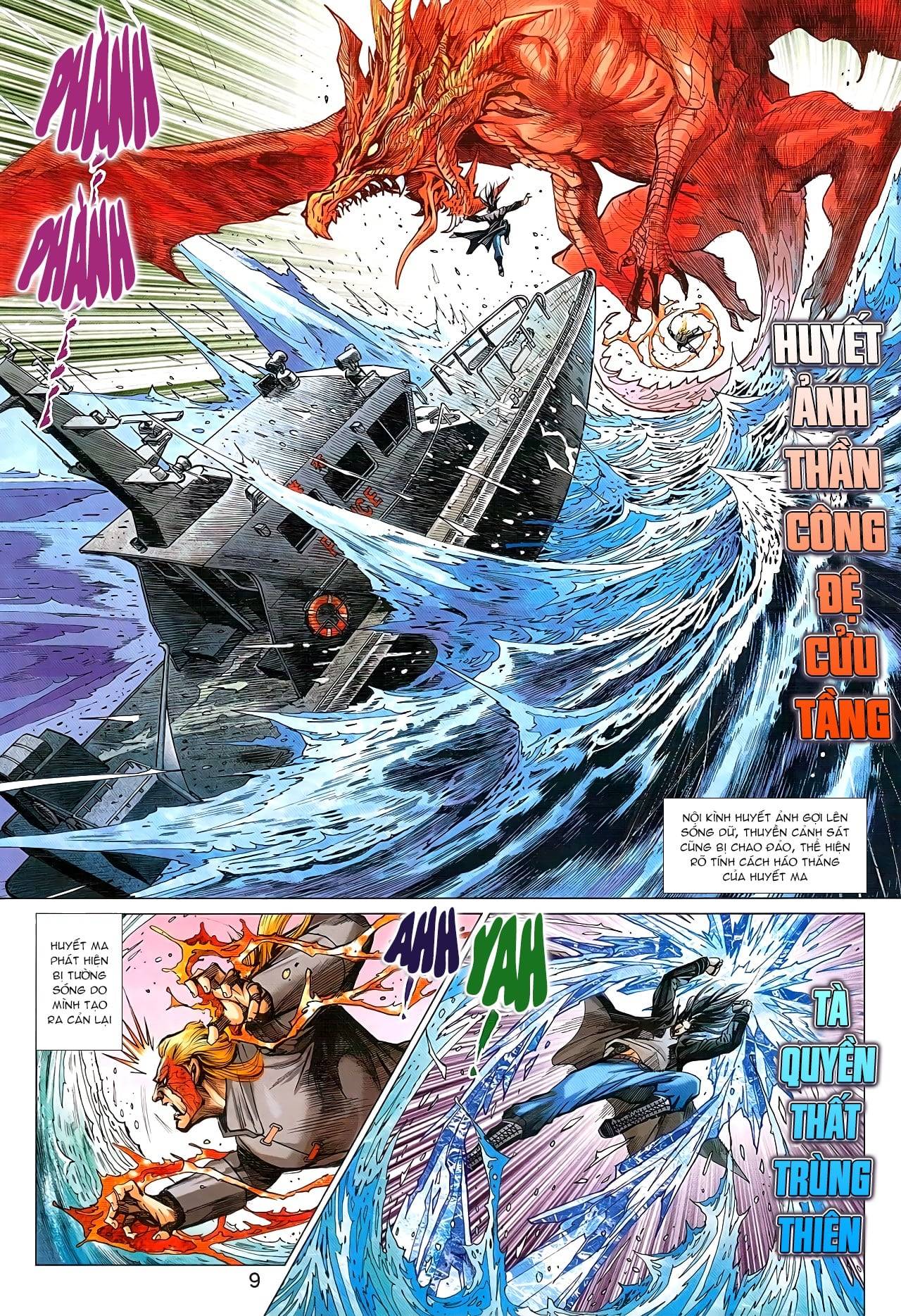 Long Hổ Môn Chapter 949 - Trang 2
