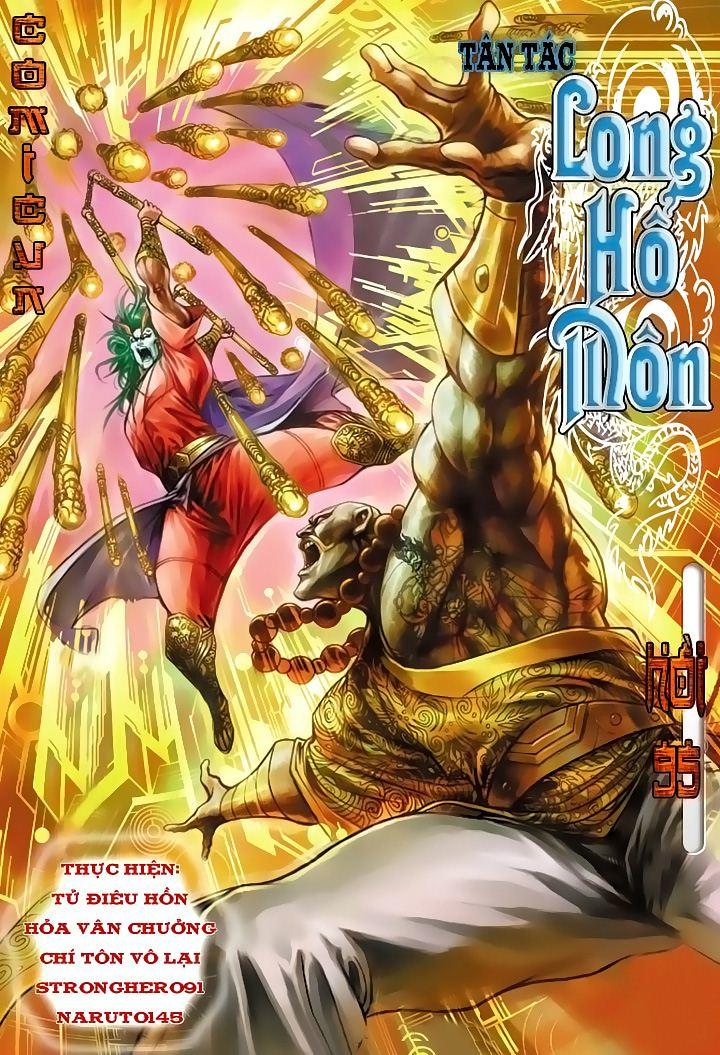 Long Hổ Môn Chapter 95 - Trang 2