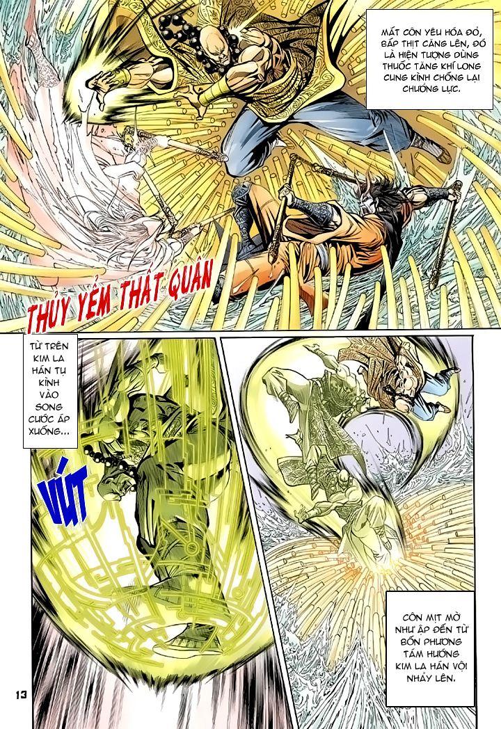 Long Hổ Môn Chapter 95 - Trang 2