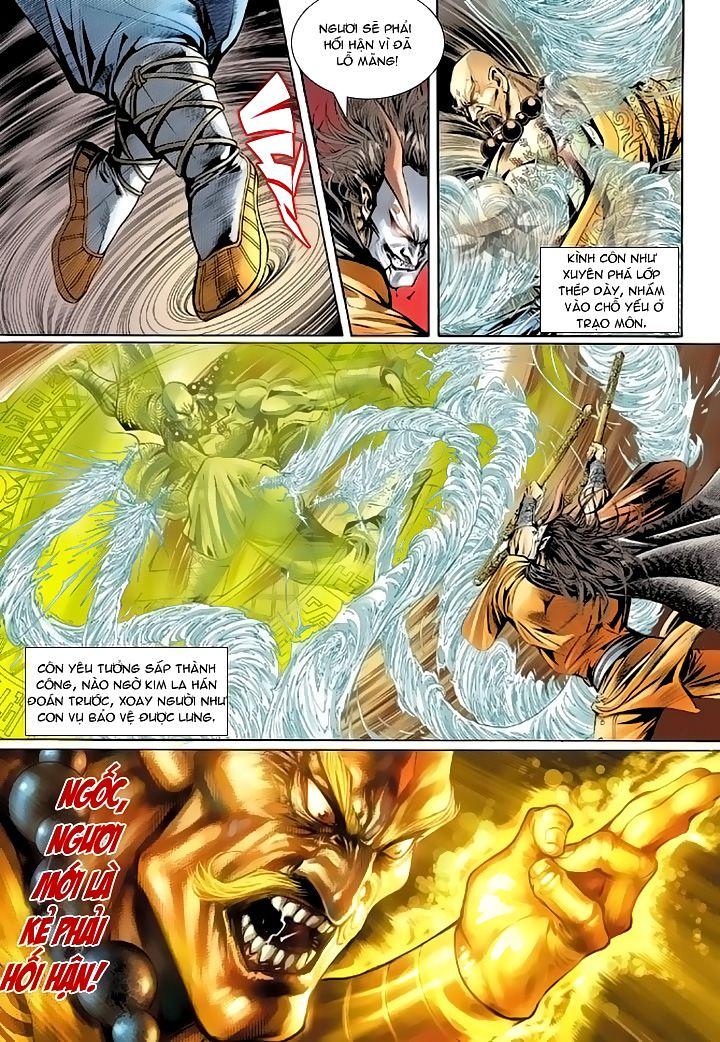 Long Hổ Môn Chapter 95 - Trang 2