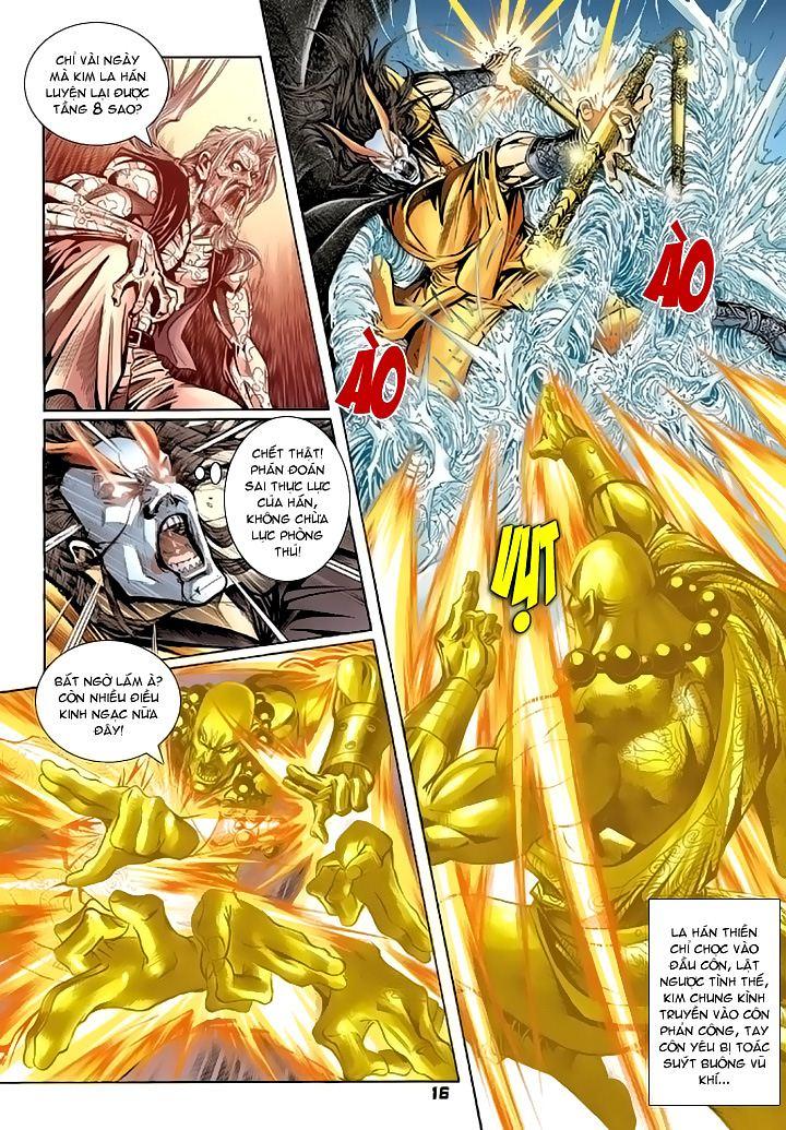 Long Hổ Môn Chapter 95 - Trang 2