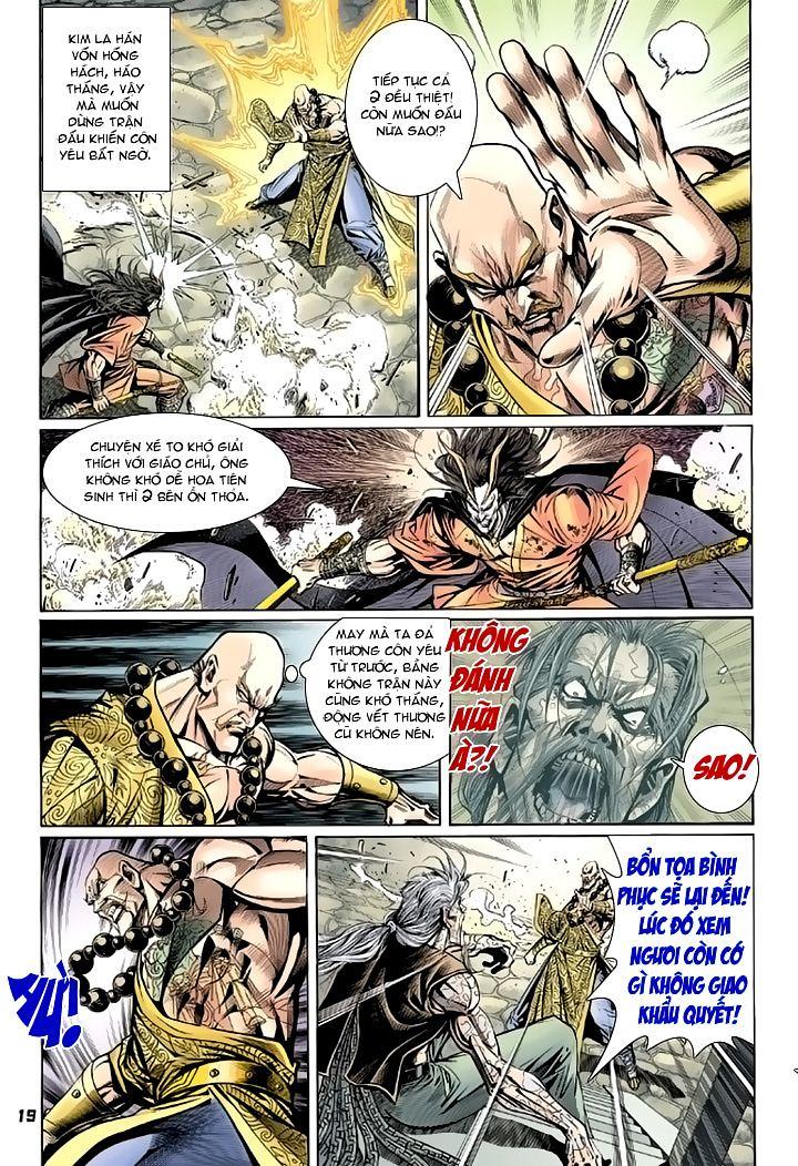 Long Hổ Môn Chapter 95 - Trang 2