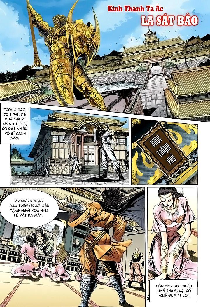 Long Hổ Môn Chapter 95 - Trang 2