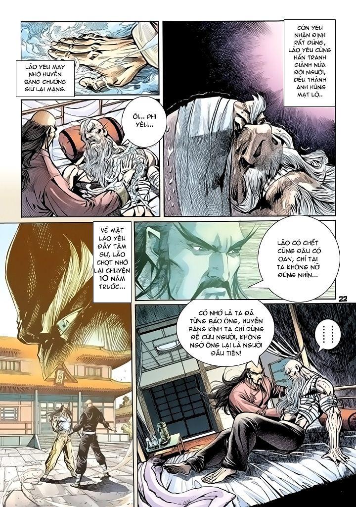 Long Hổ Môn Chapter 95 - Trang 2