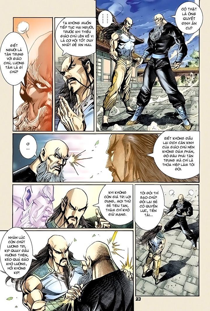 Long Hổ Môn Chapter 95 - Trang 2