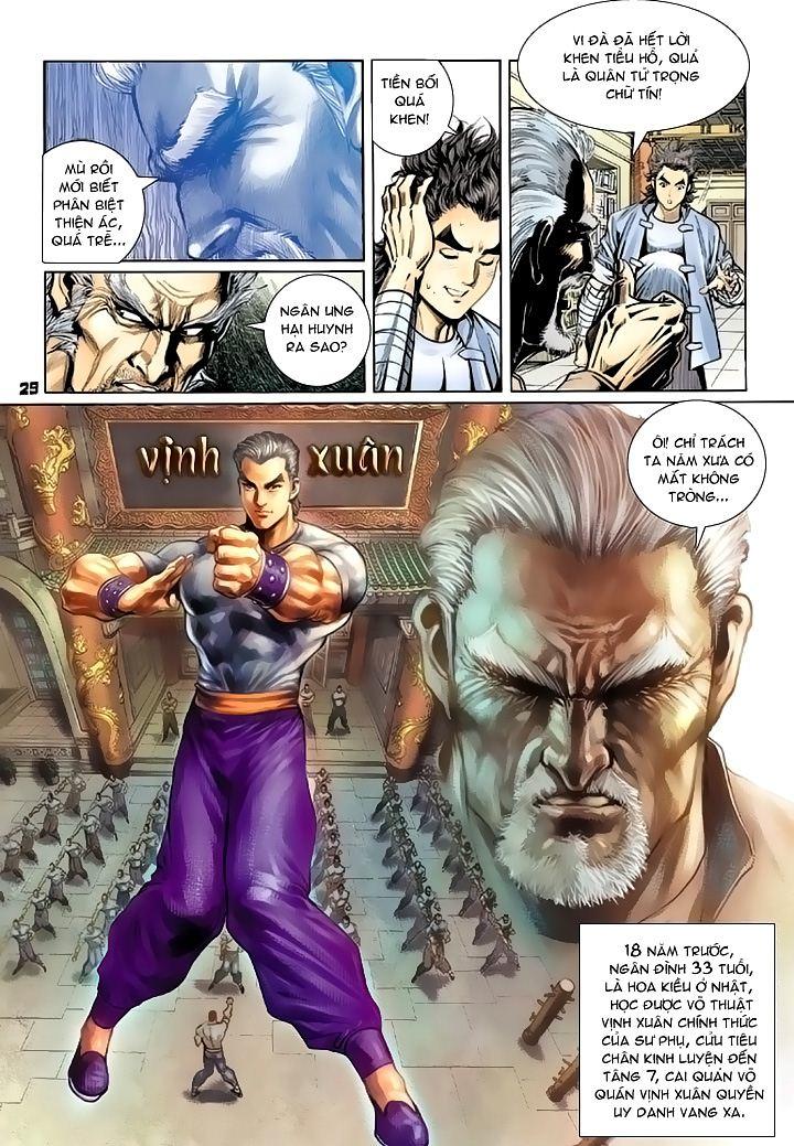 Long Hổ Môn Chapter 95 - Trang 2
