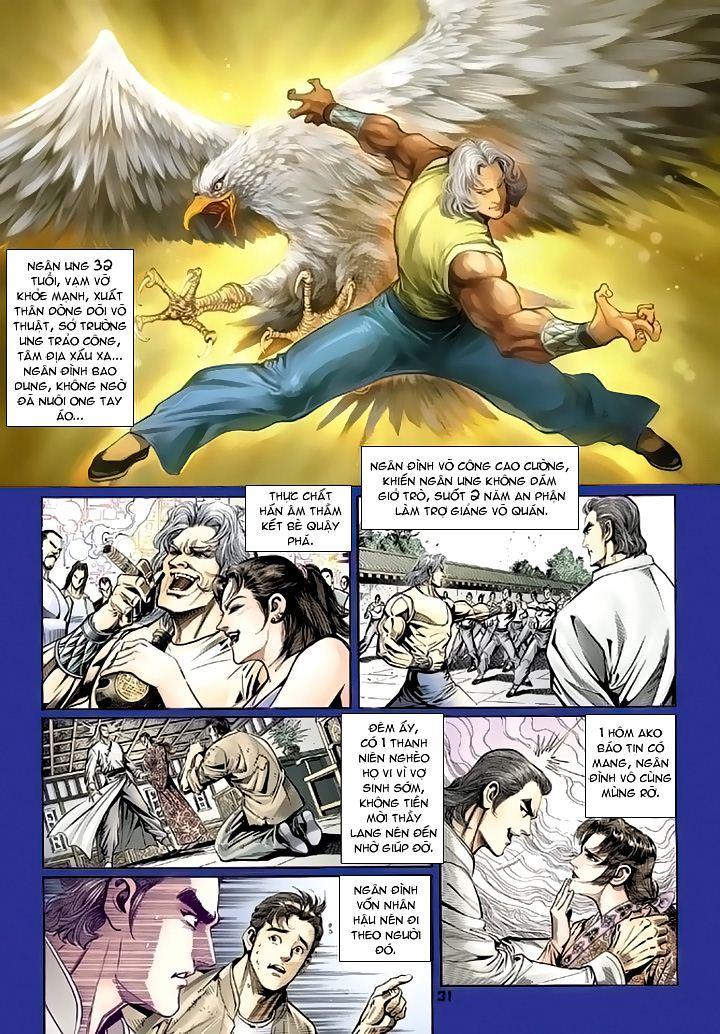 Long Hổ Môn Chapter 95 - Trang 2