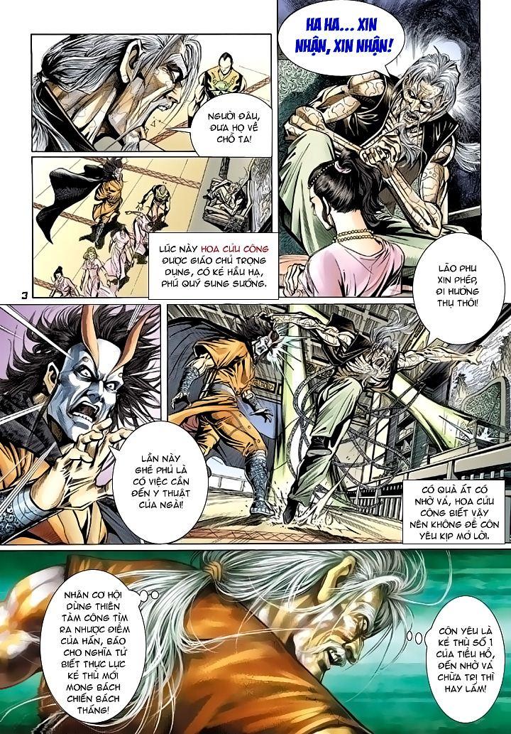 Long Hổ Môn Chapter 95 - Trang 2