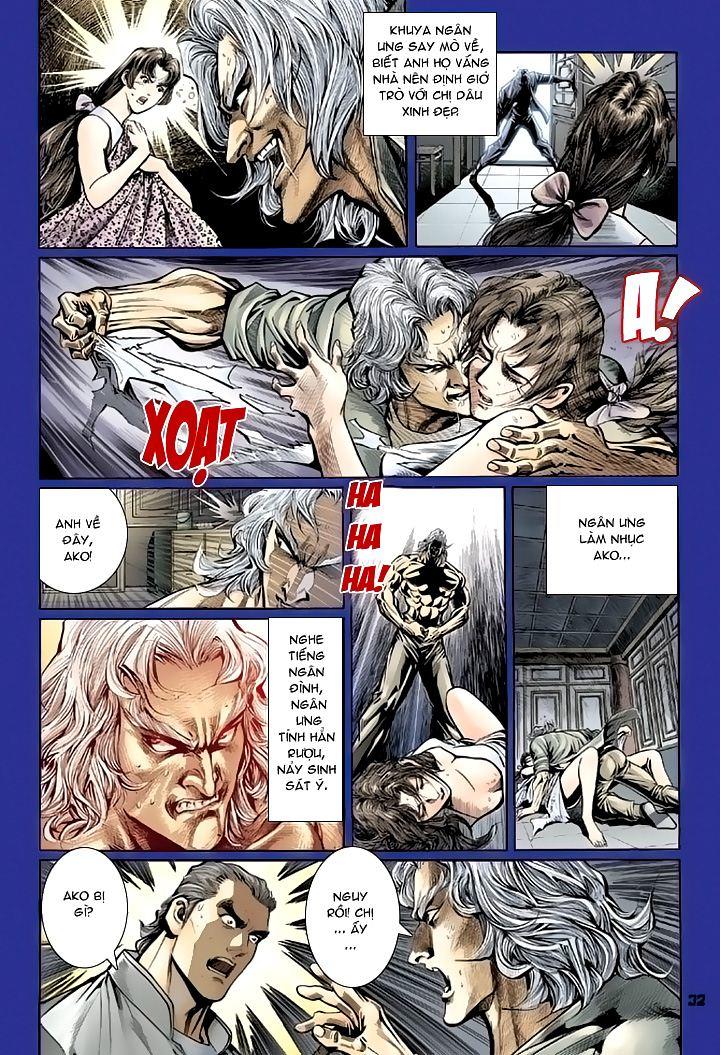 Long Hổ Môn Chapter 95 - Trang 2