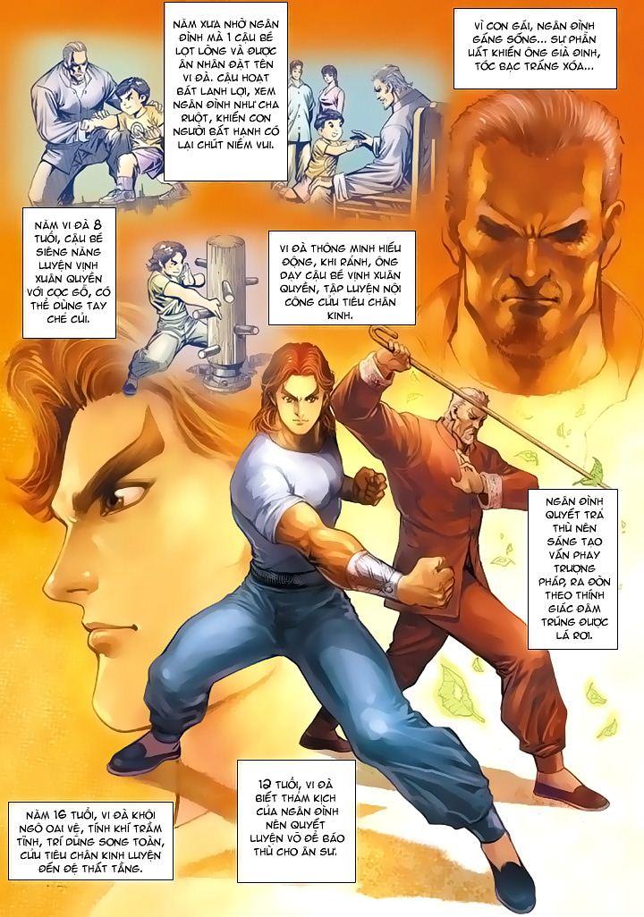 Long Hổ Môn Chapter 95 - Trang 2