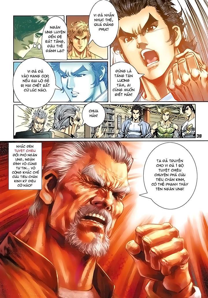 Long Hổ Môn Chapter 95 - Trang 2