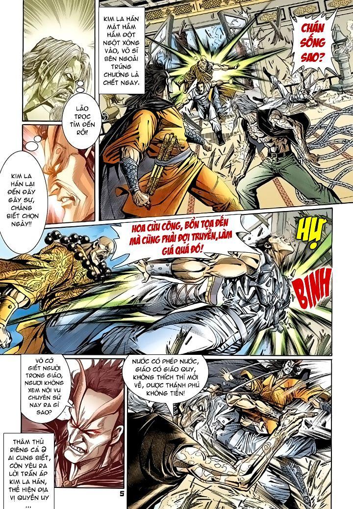 Long Hổ Môn Chapter 95 - Trang 2