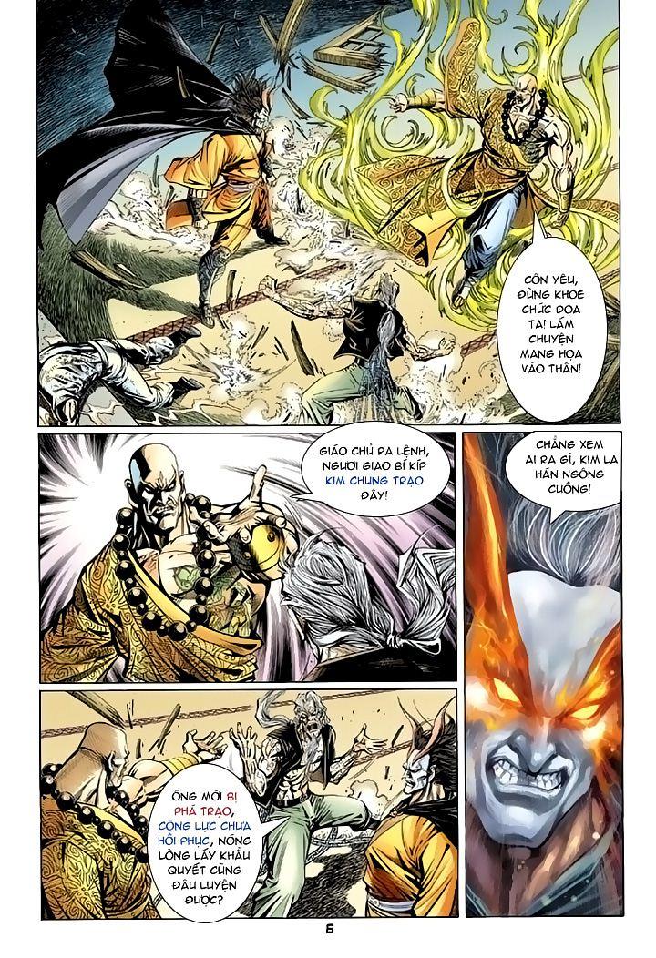 Long Hổ Môn Chapter 95 - Trang 2