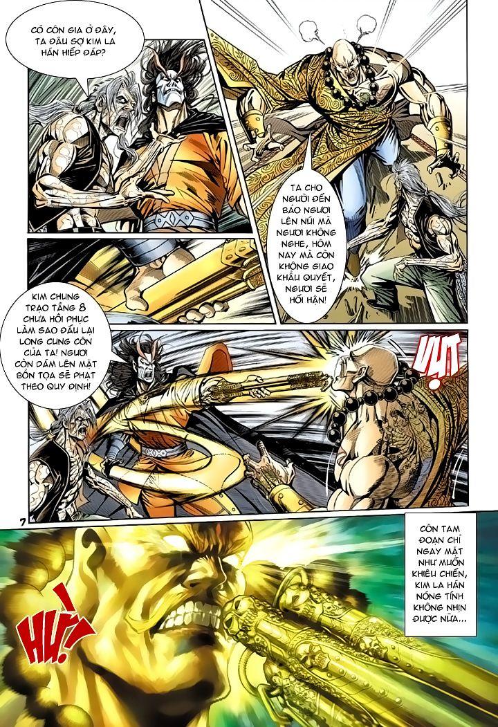 Long Hổ Môn Chapter 95 - Trang 2