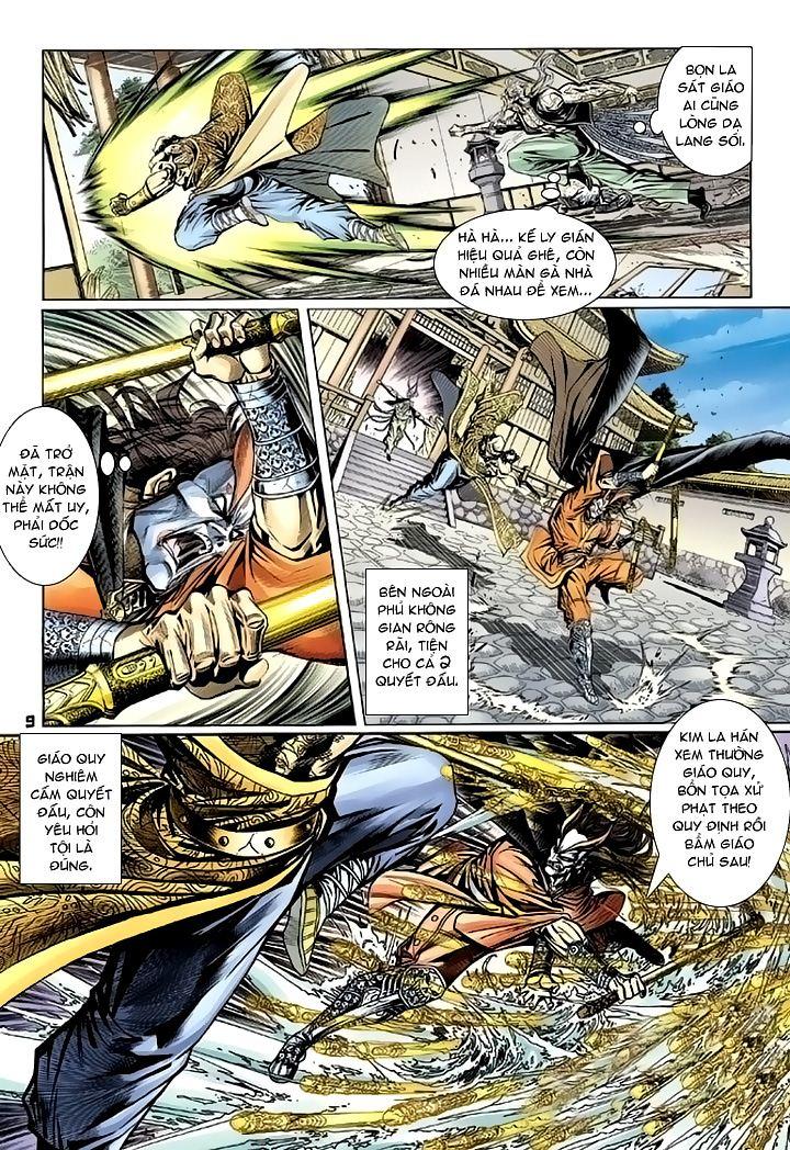 Long Hổ Môn Chapter 95 - Trang 2