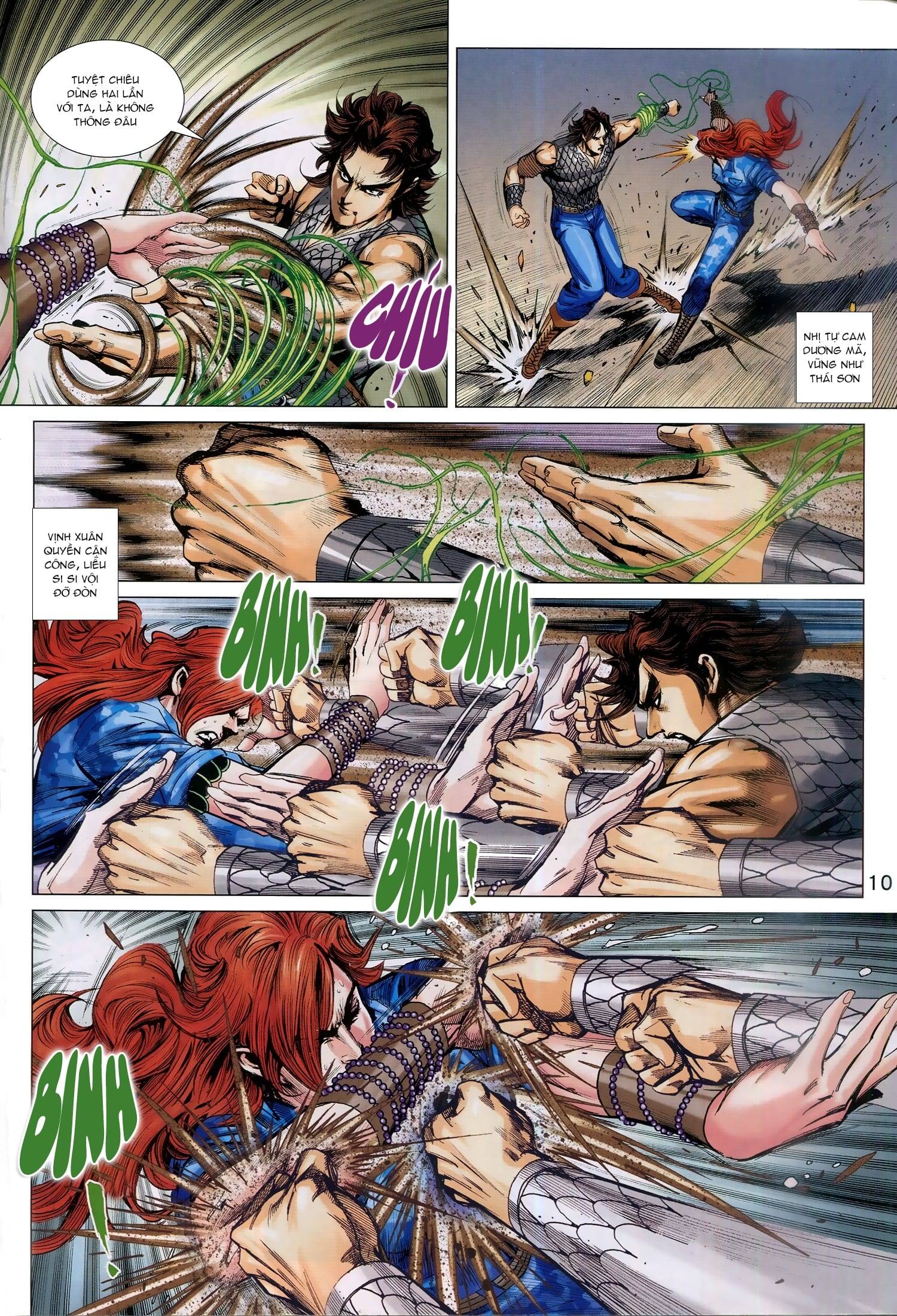 Long Hổ Môn Chapter 950 - Trang 2