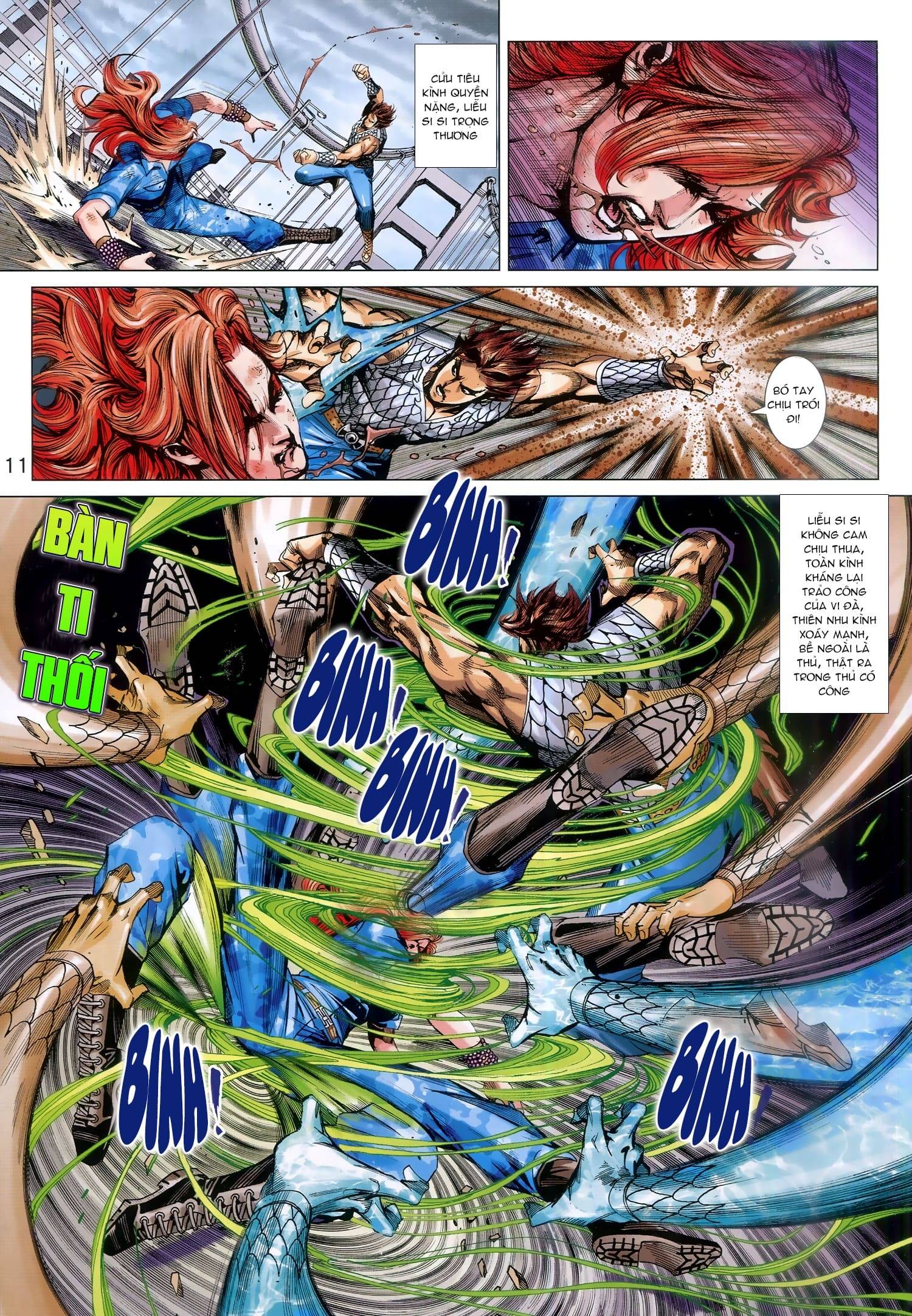 Long Hổ Môn Chapter 950 - Trang 2