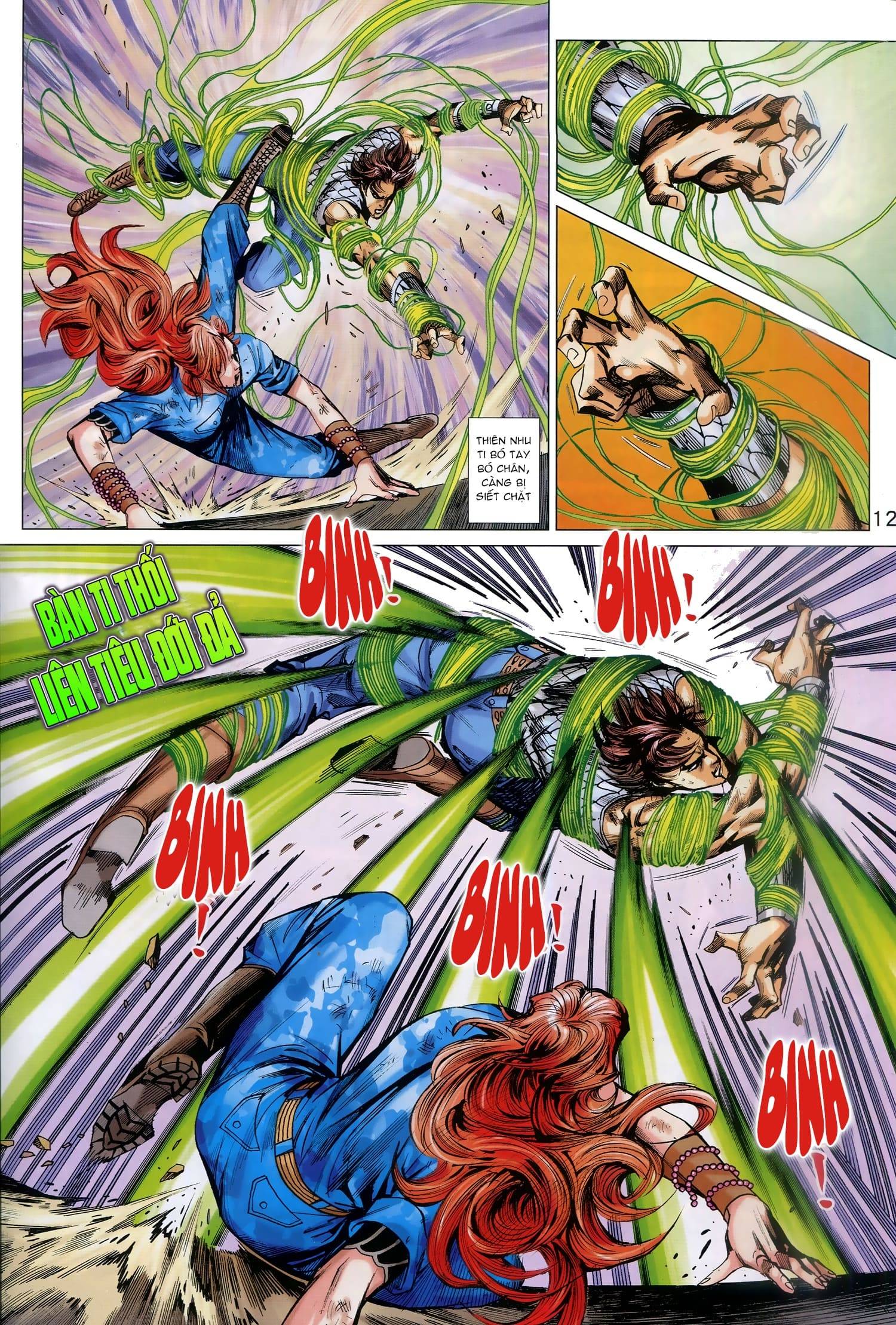 Long Hổ Môn Chapter 950 - Trang 2