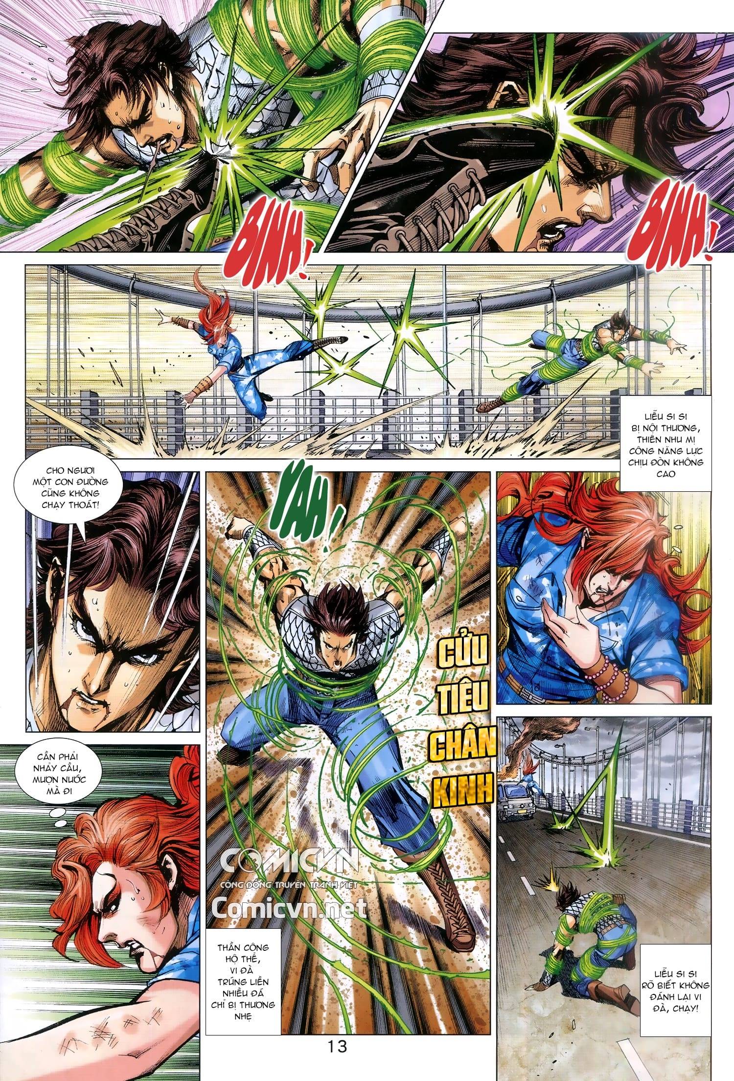 Long Hổ Môn Chapter 950 - Trang 2