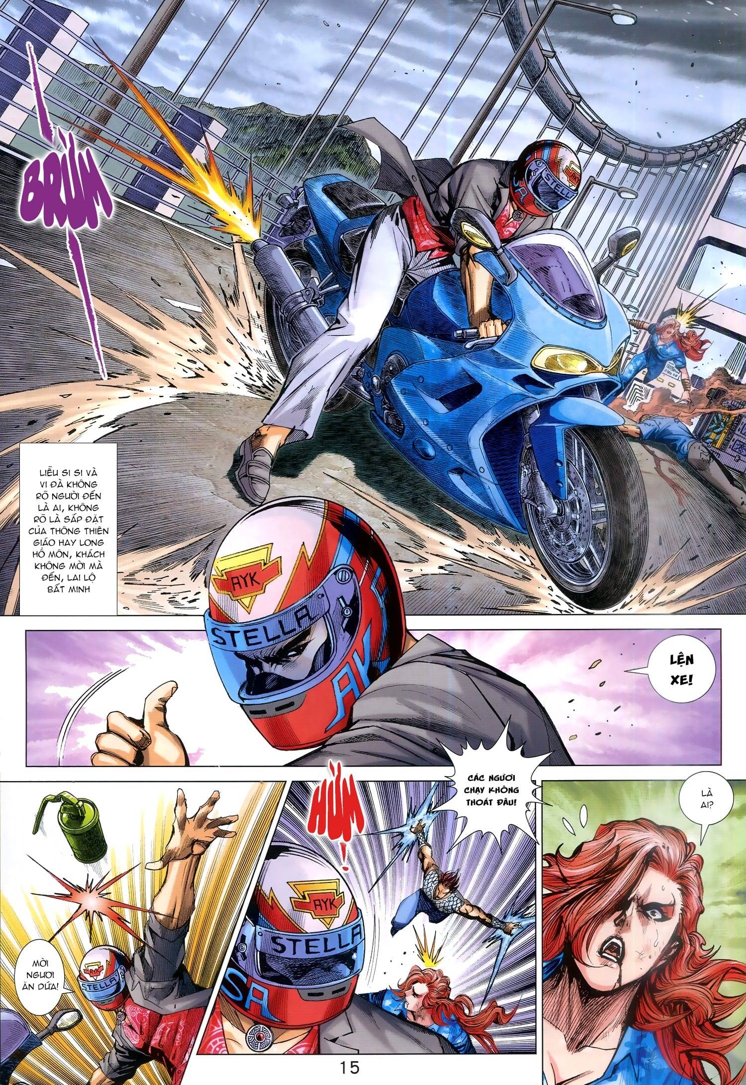 Long Hổ Môn Chapter 950 - Trang 2