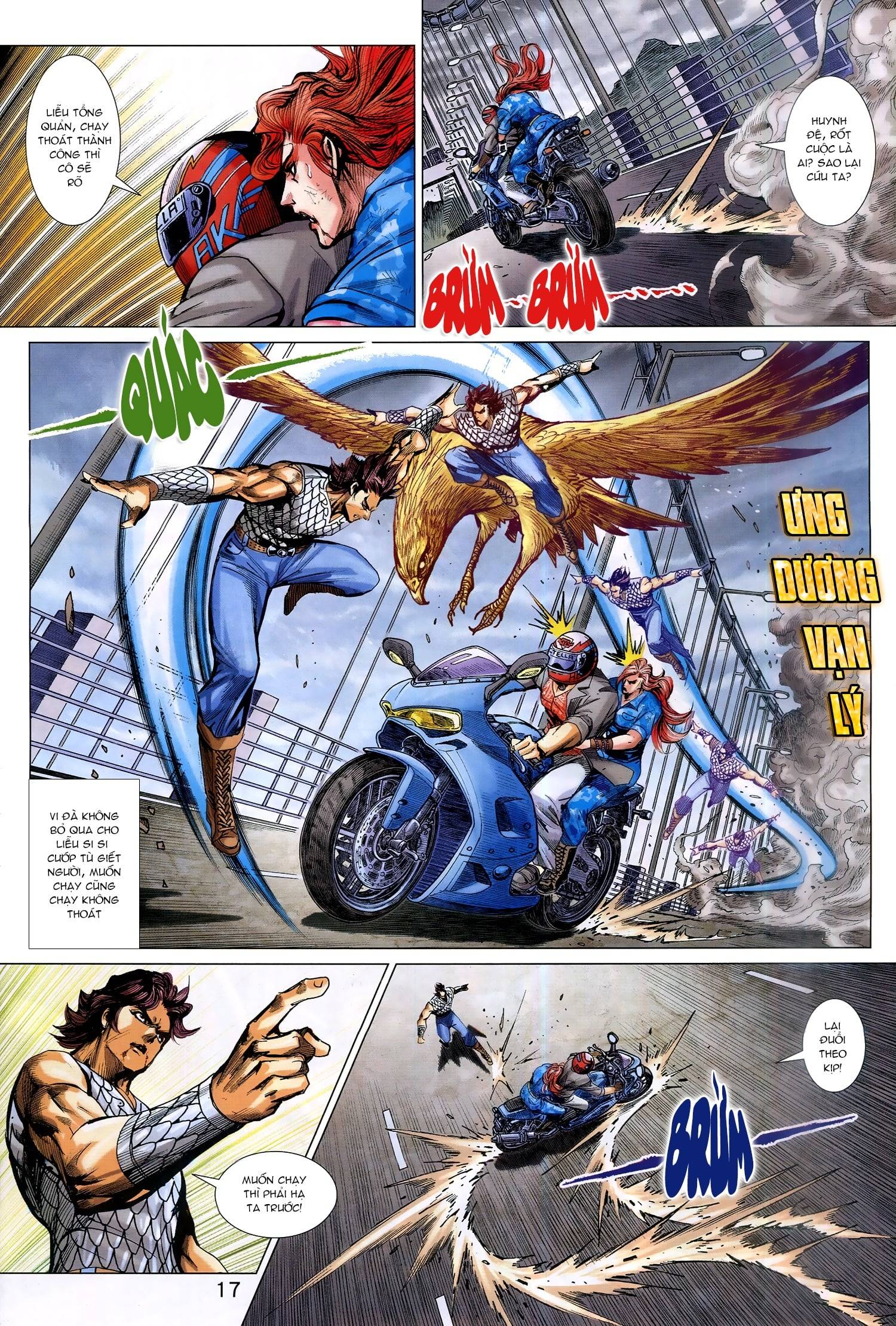 Long Hổ Môn Chapter 950 - Trang 2