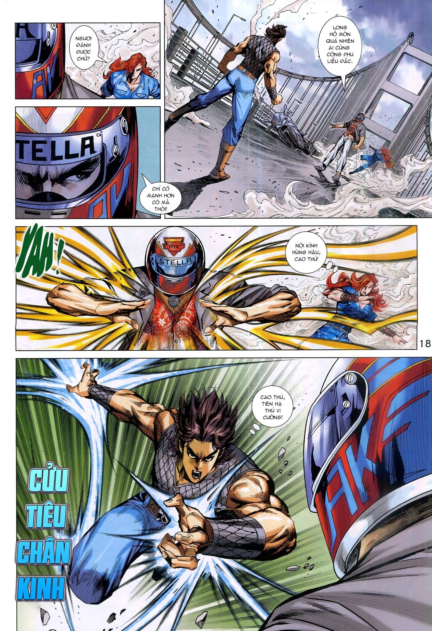 Long Hổ Môn Chapter 950 - Trang 2