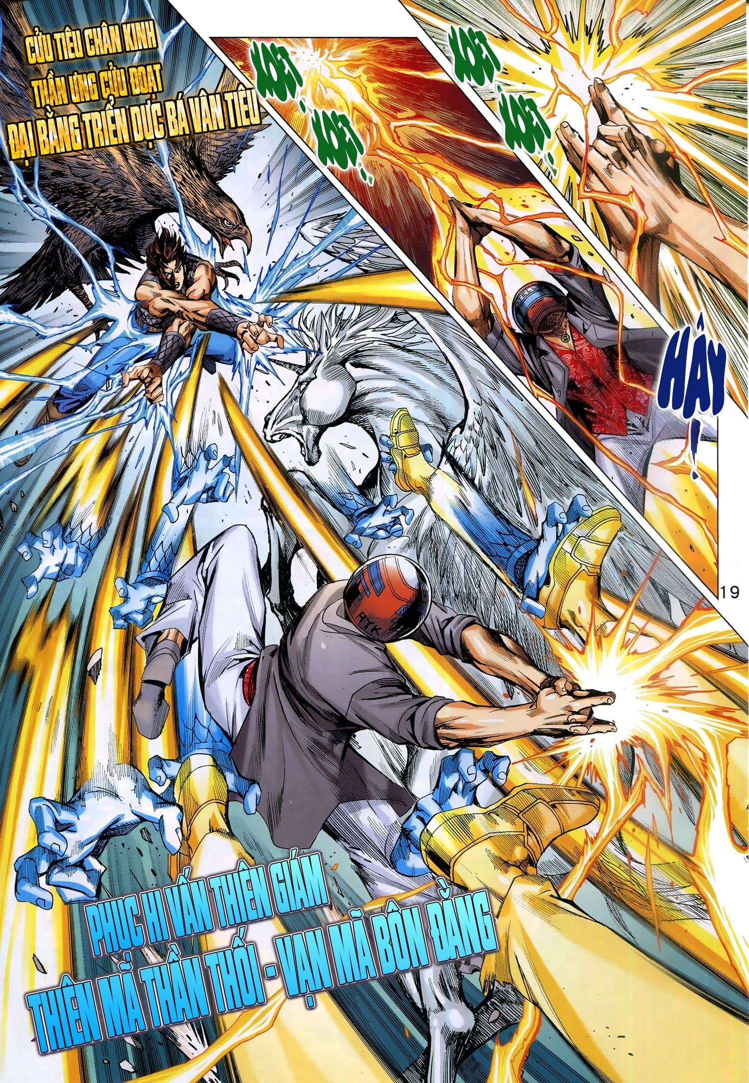 Long Hổ Môn Chapter 950 - Trang 2