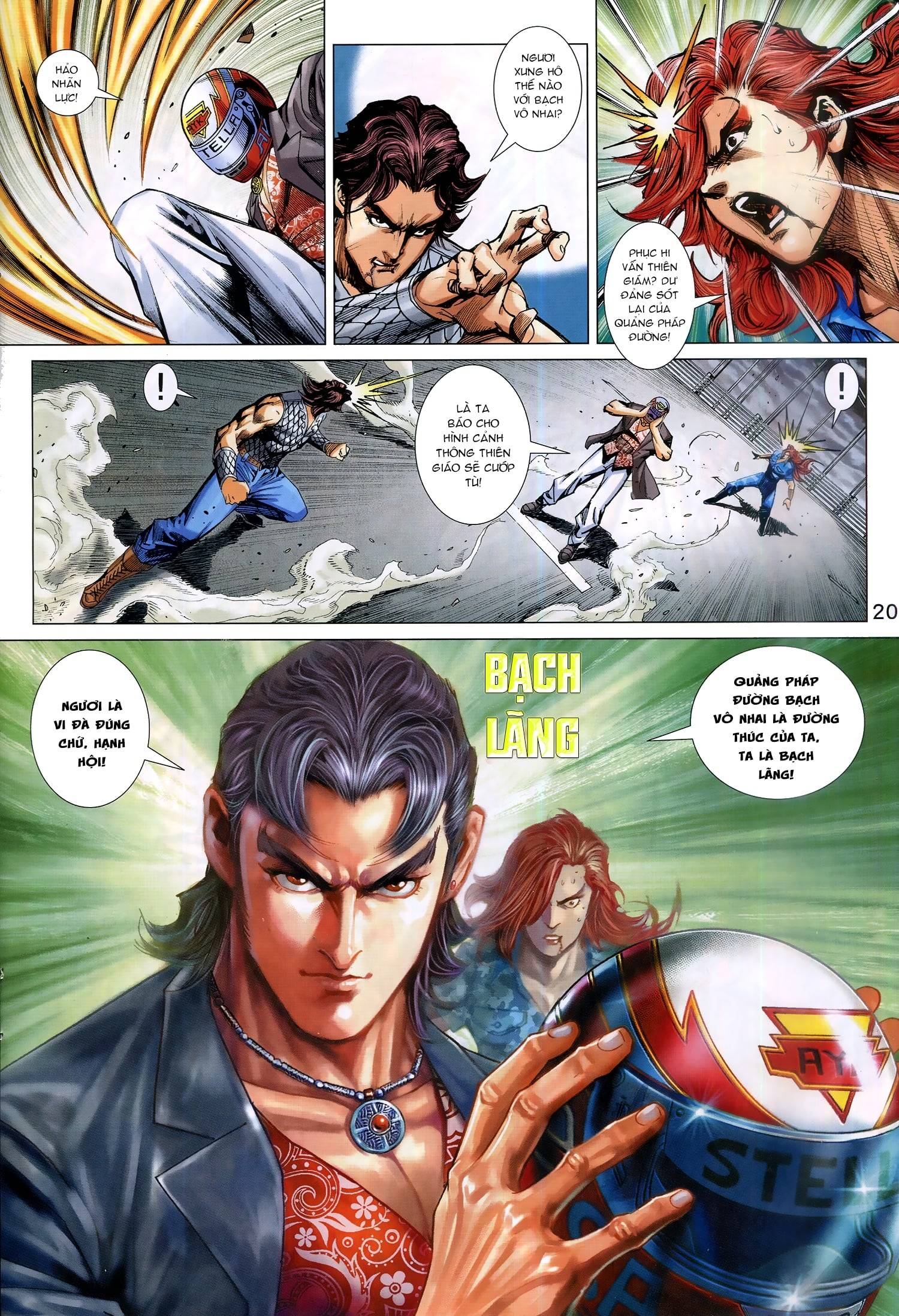 Long Hổ Môn Chapter 950 - Trang 2