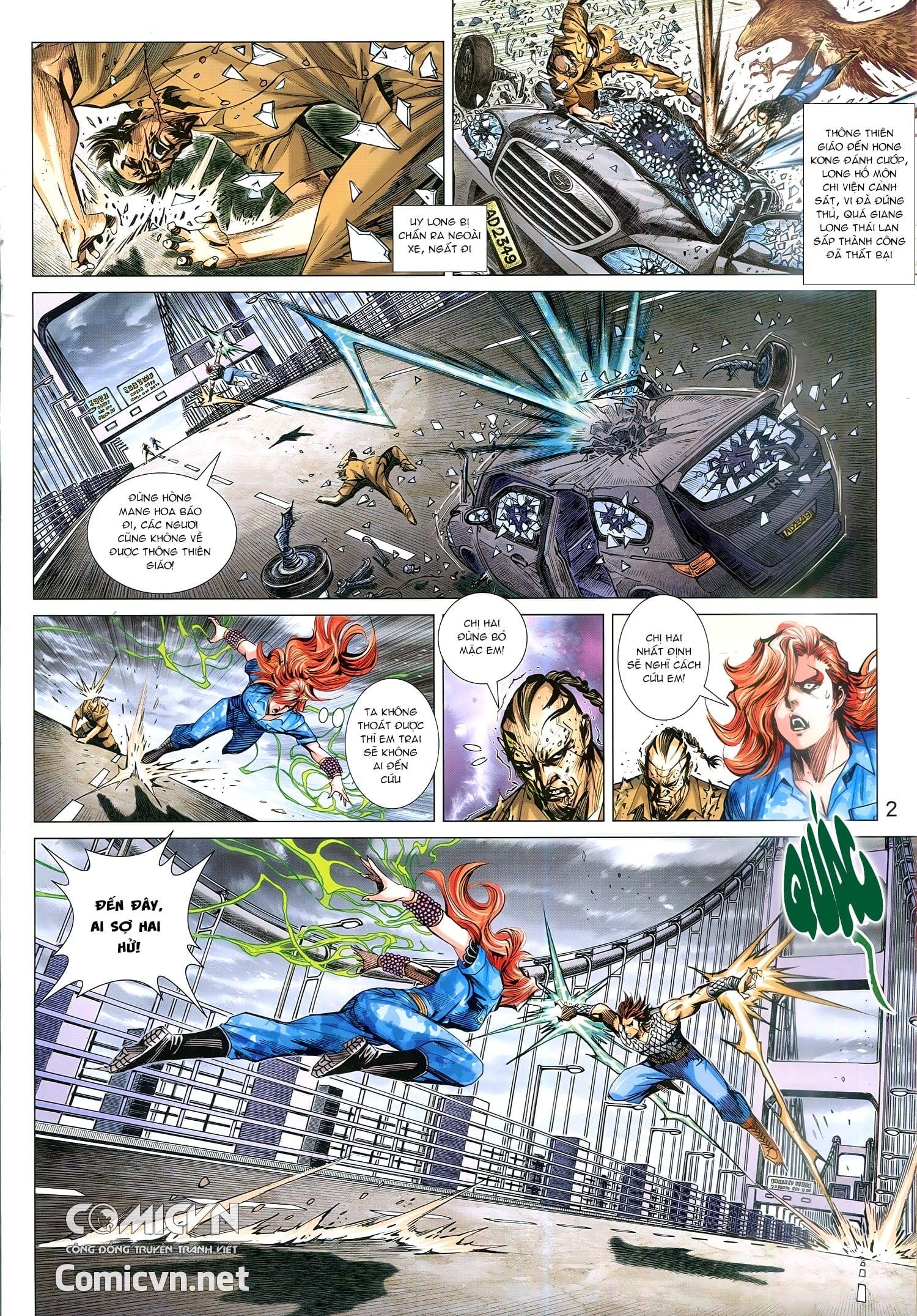 Long Hổ Môn Chapter 950 - Trang 2