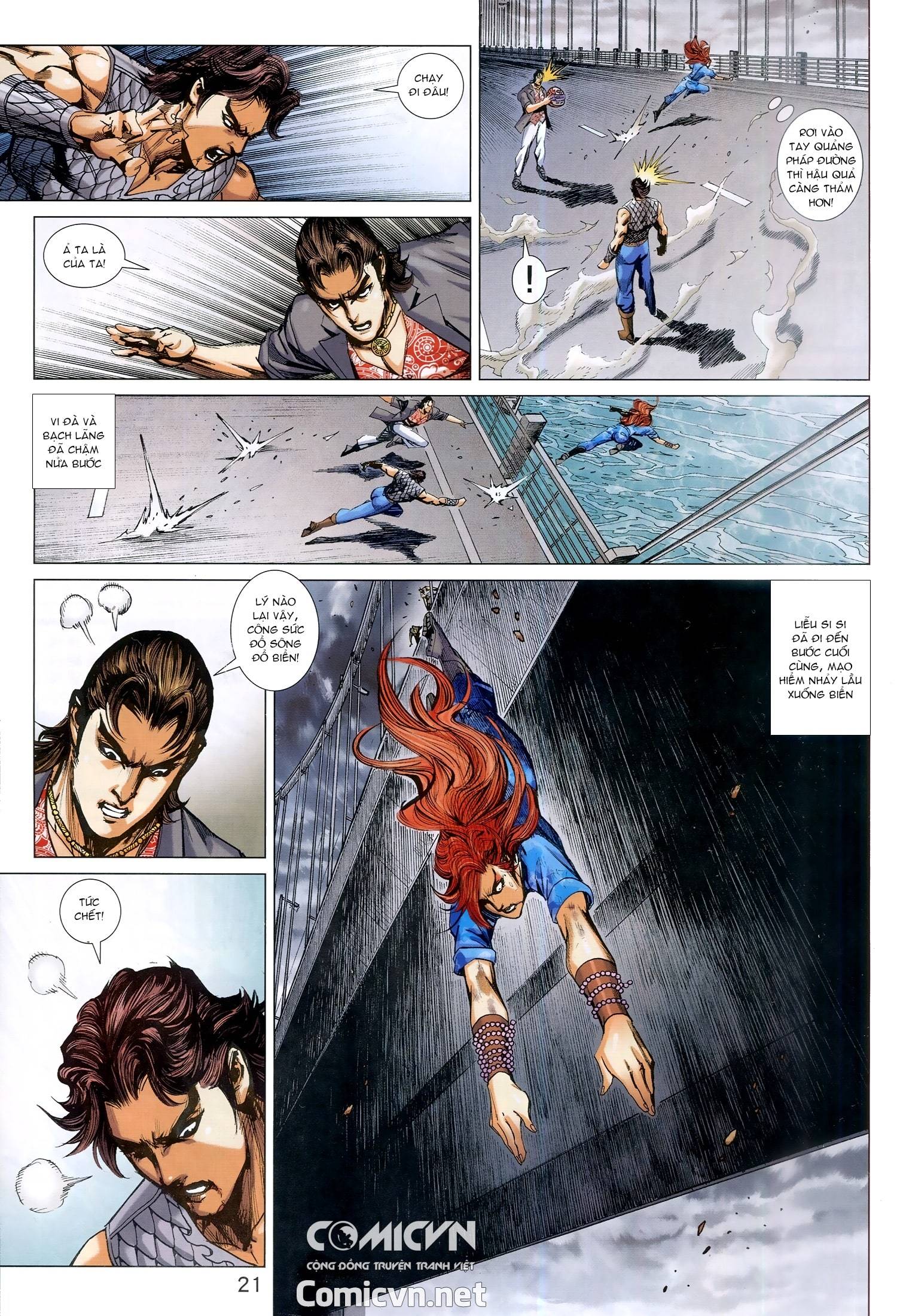 Long Hổ Môn Chapter 950 - Trang 2