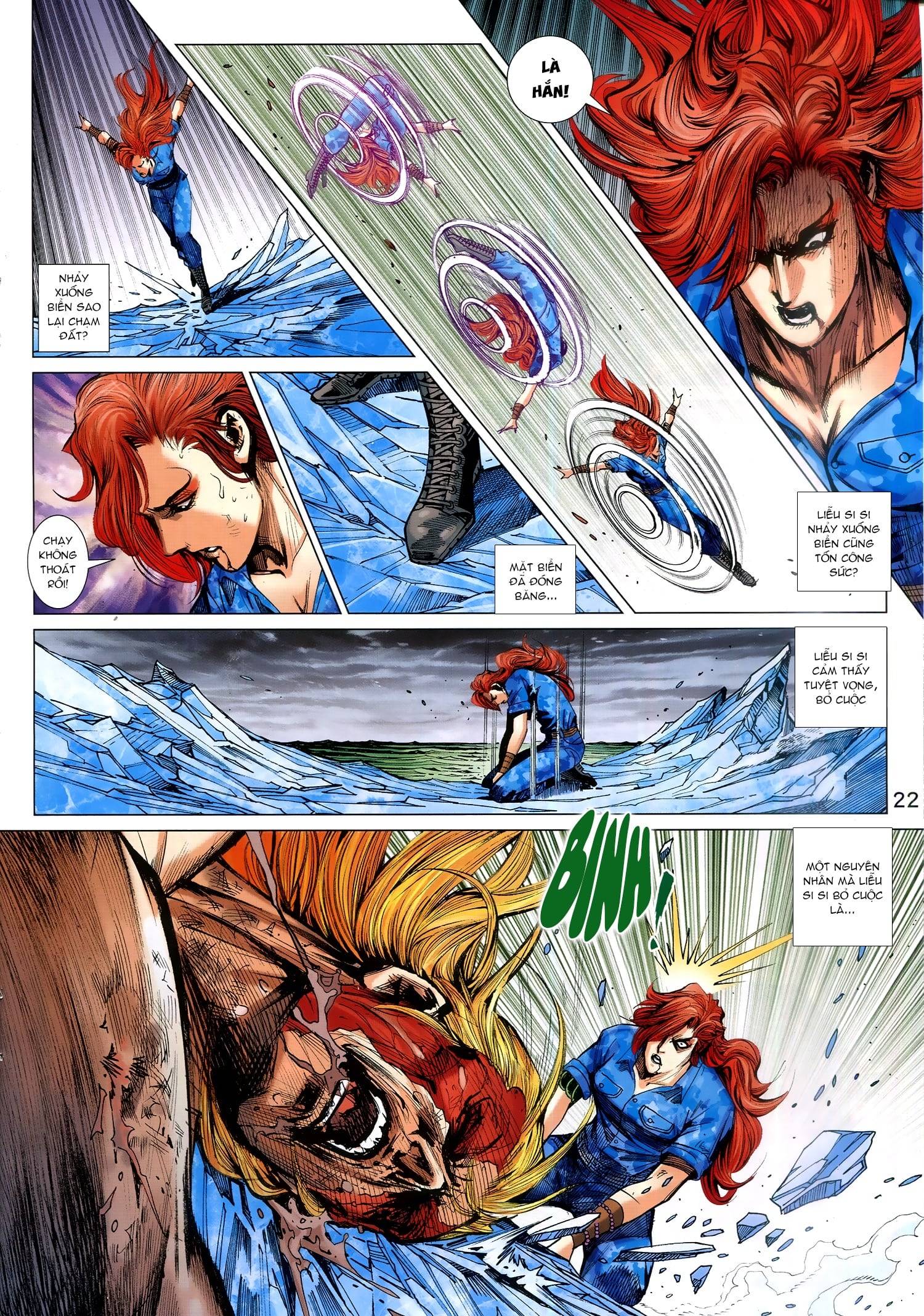 Long Hổ Môn Chapter 950 - Trang 2