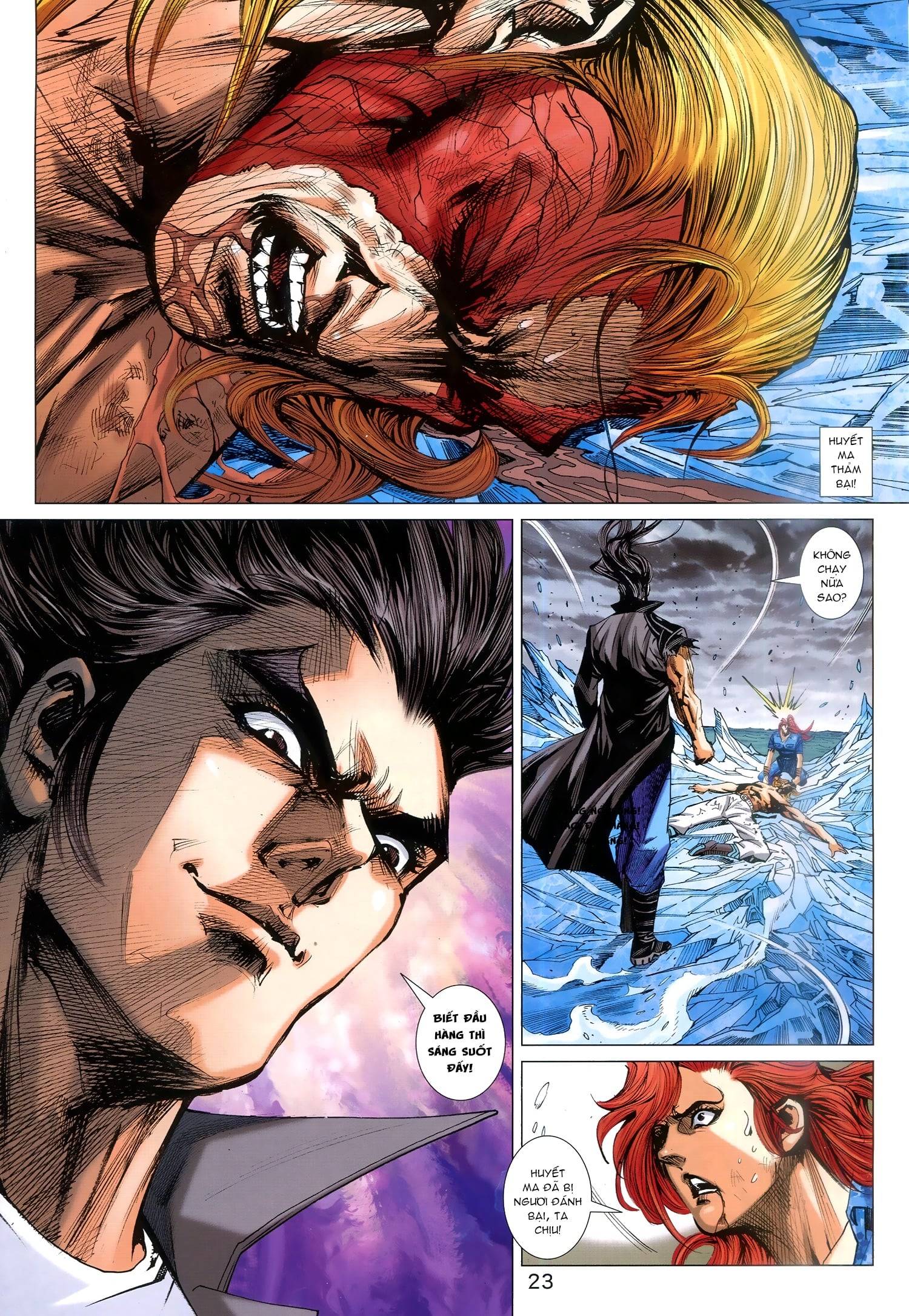 Long Hổ Môn Chapter 950 - Trang 2