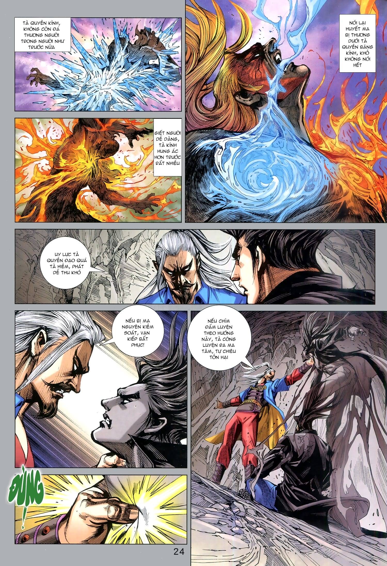 Long Hổ Môn Chapter 950 - Trang 2