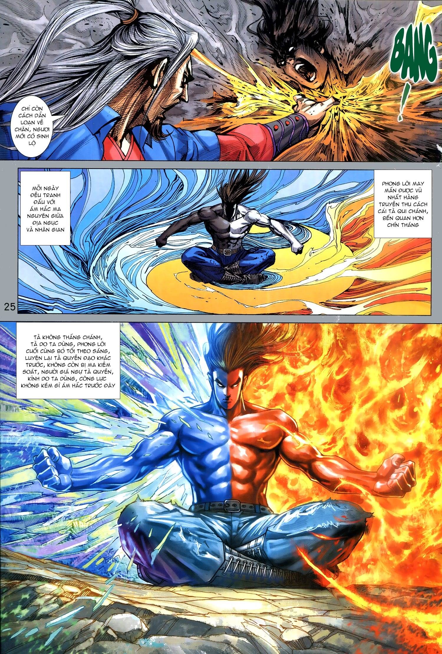 Long Hổ Môn Chapter 950 - Trang 2