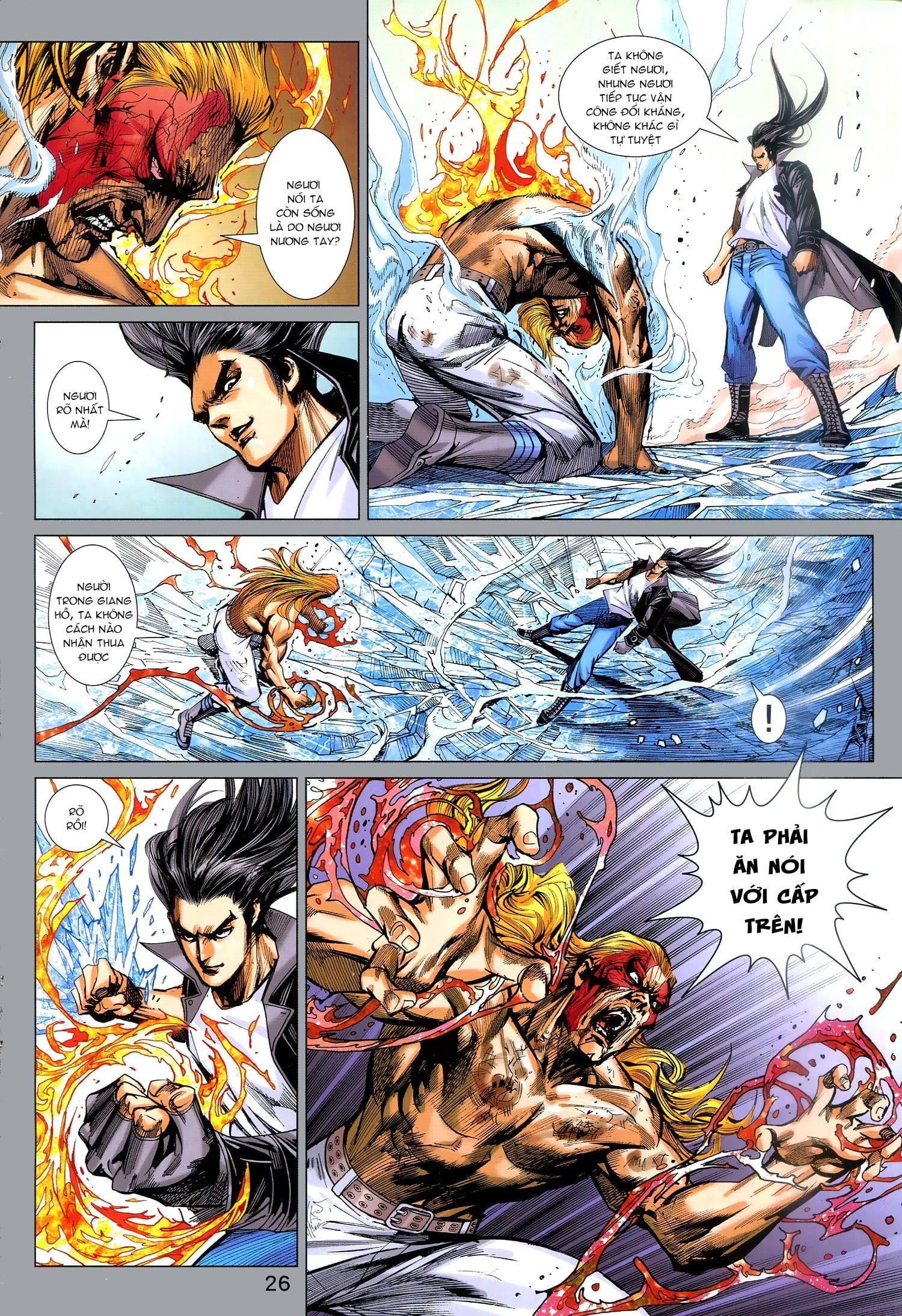Long Hổ Môn Chapter 950 - Trang 2