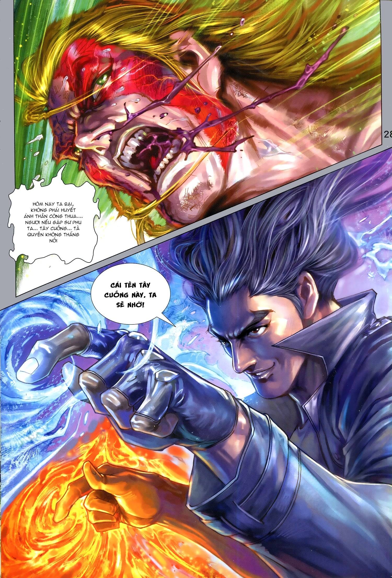 Long Hổ Môn Chapter 950 - Trang 2