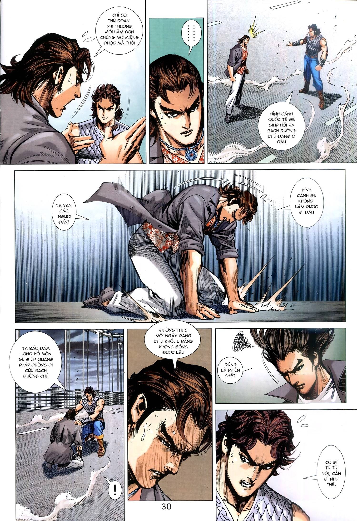 Long Hổ Môn Chapter 950 - Trang 2