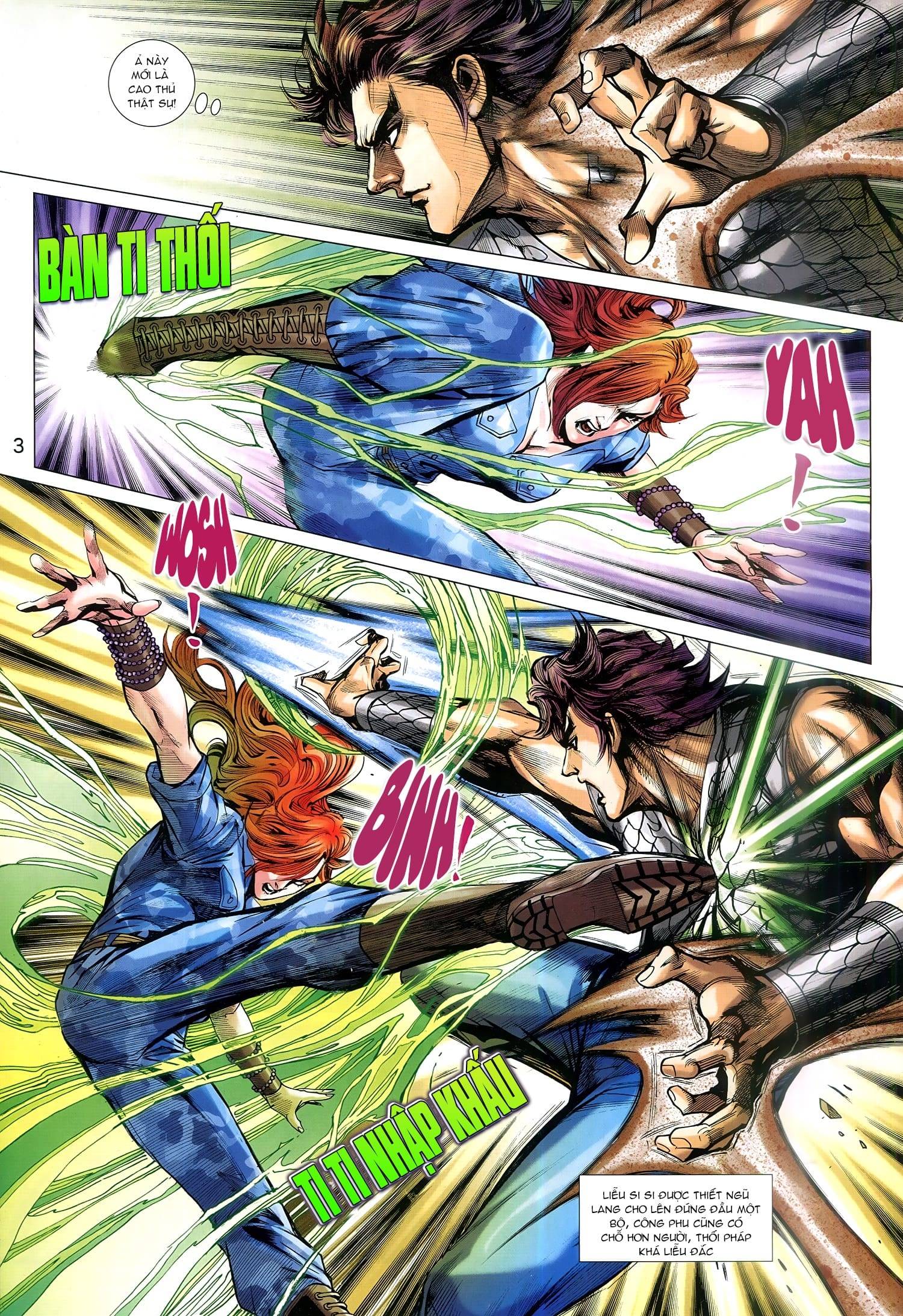 Long Hổ Môn Chapter 950 - Trang 2