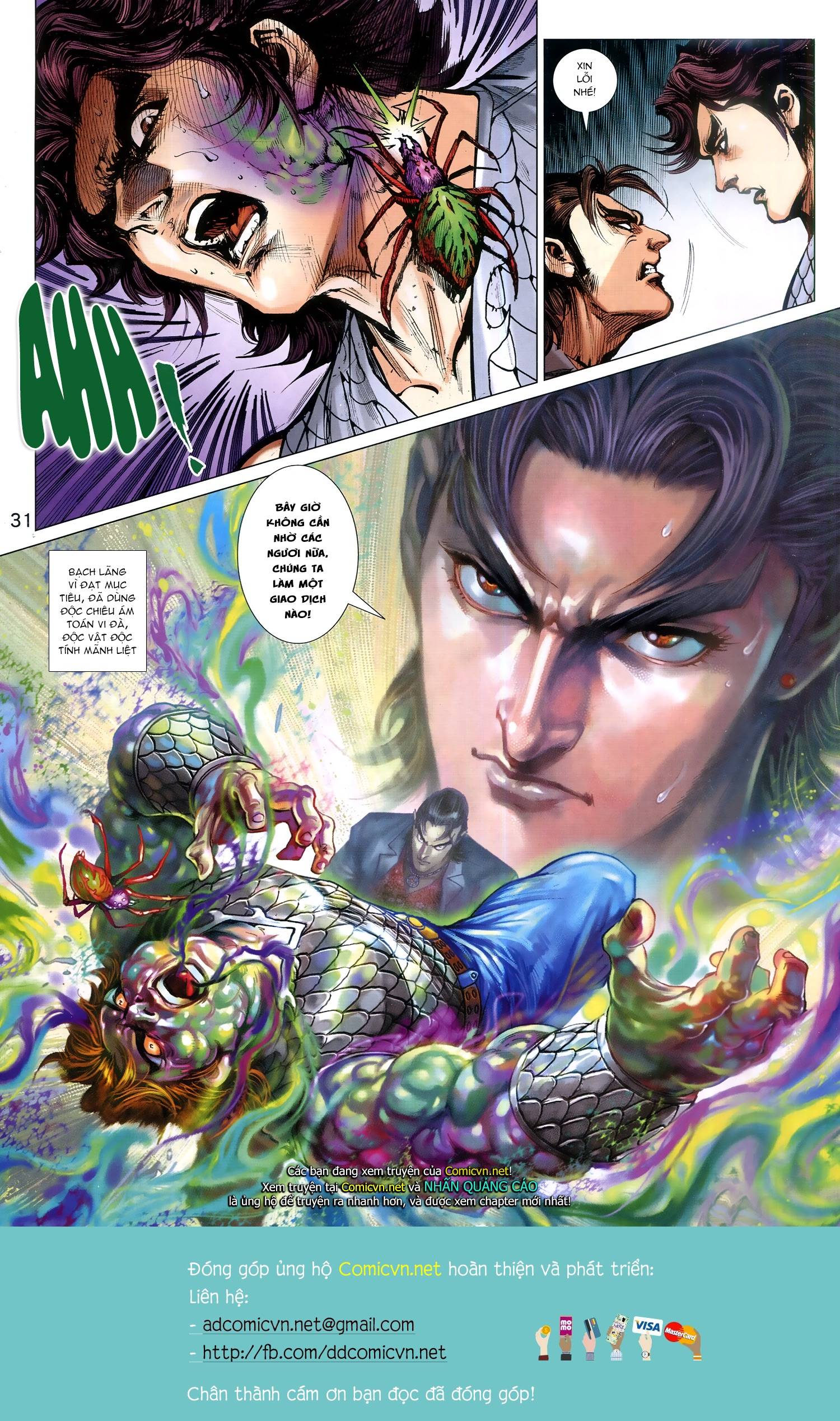 Long Hổ Môn Chapter 950 - Trang 2