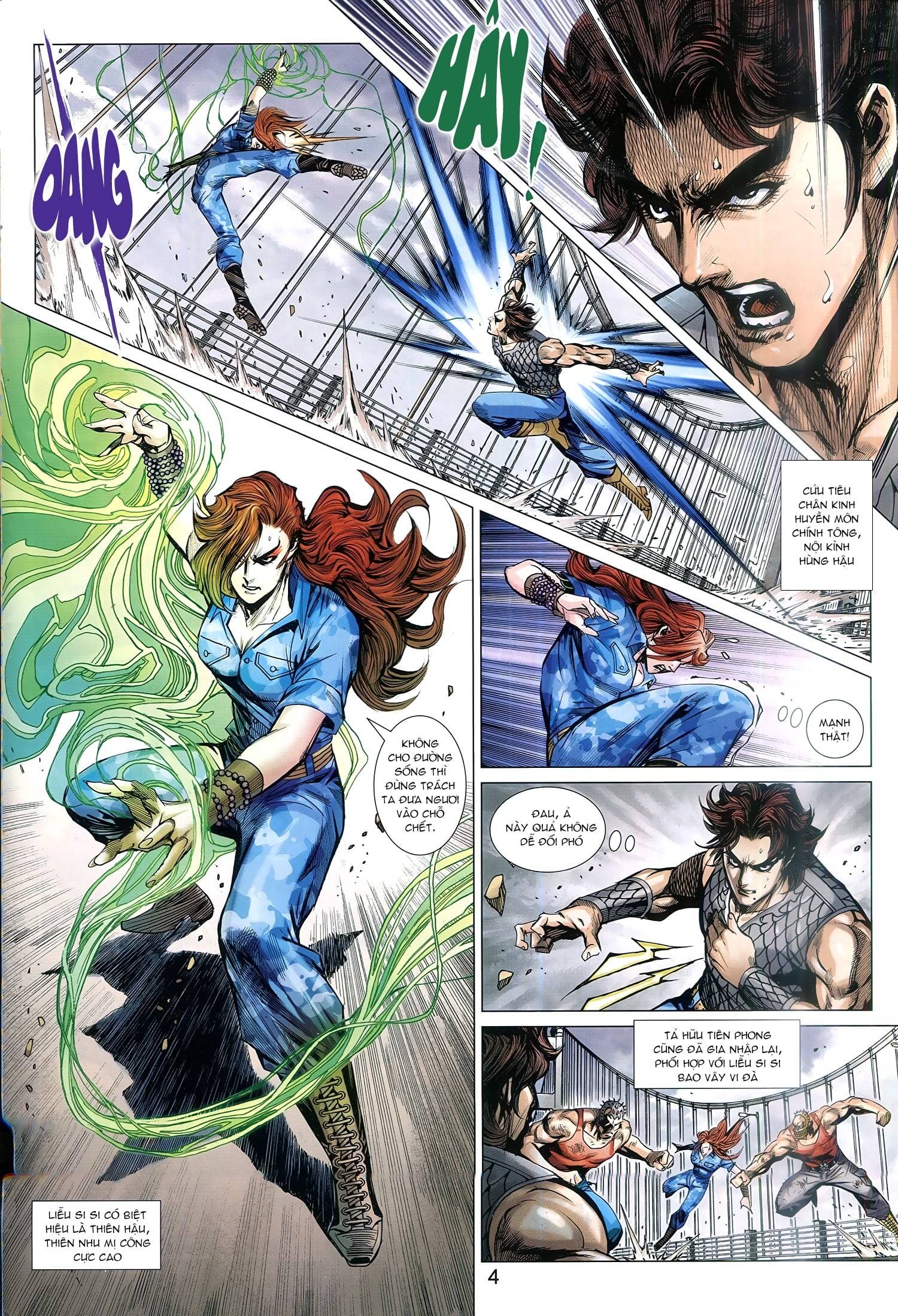 Long Hổ Môn Chapter 950 - Trang 2