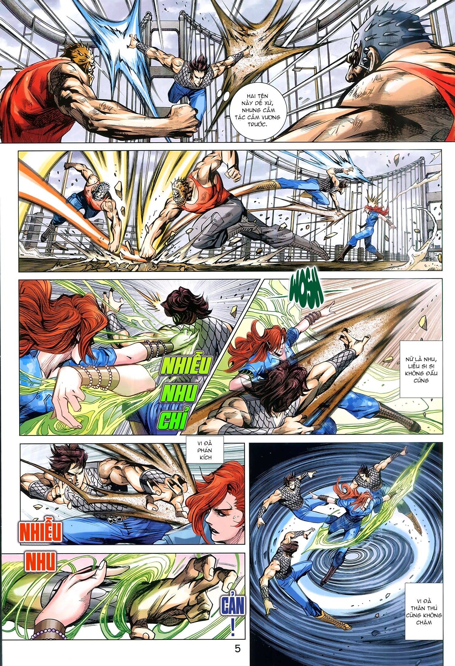 Long Hổ Môn Chapter 950 - Trang 2