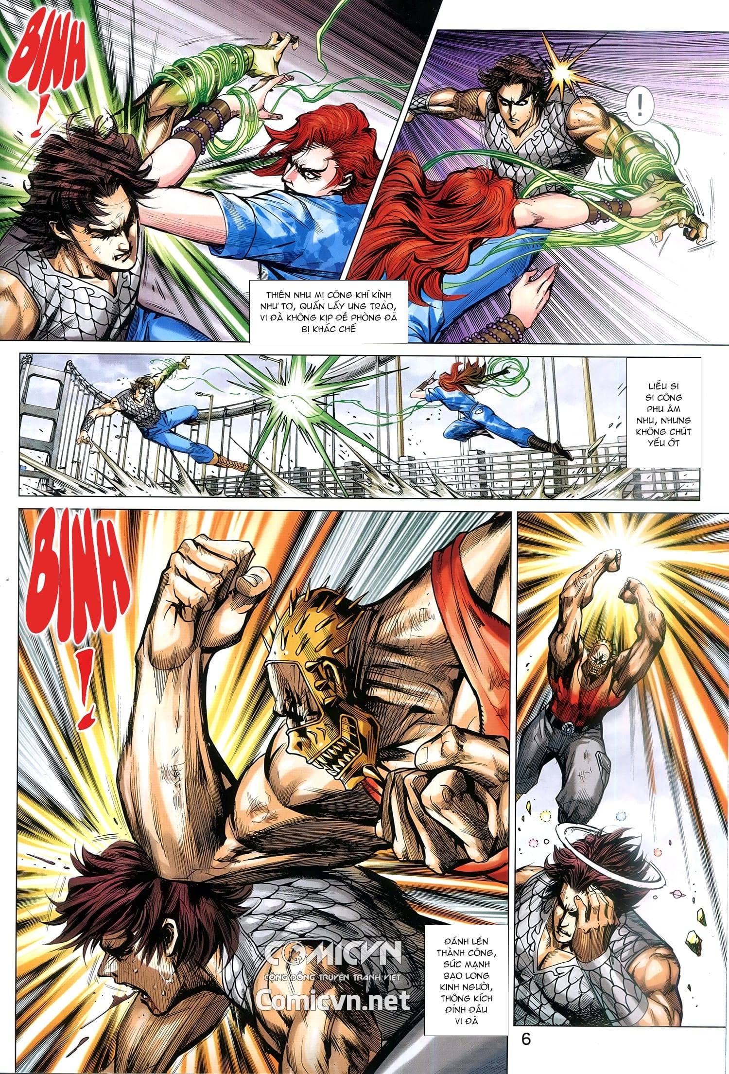 Long Hổ Môn Chapter 950 - Trang 2