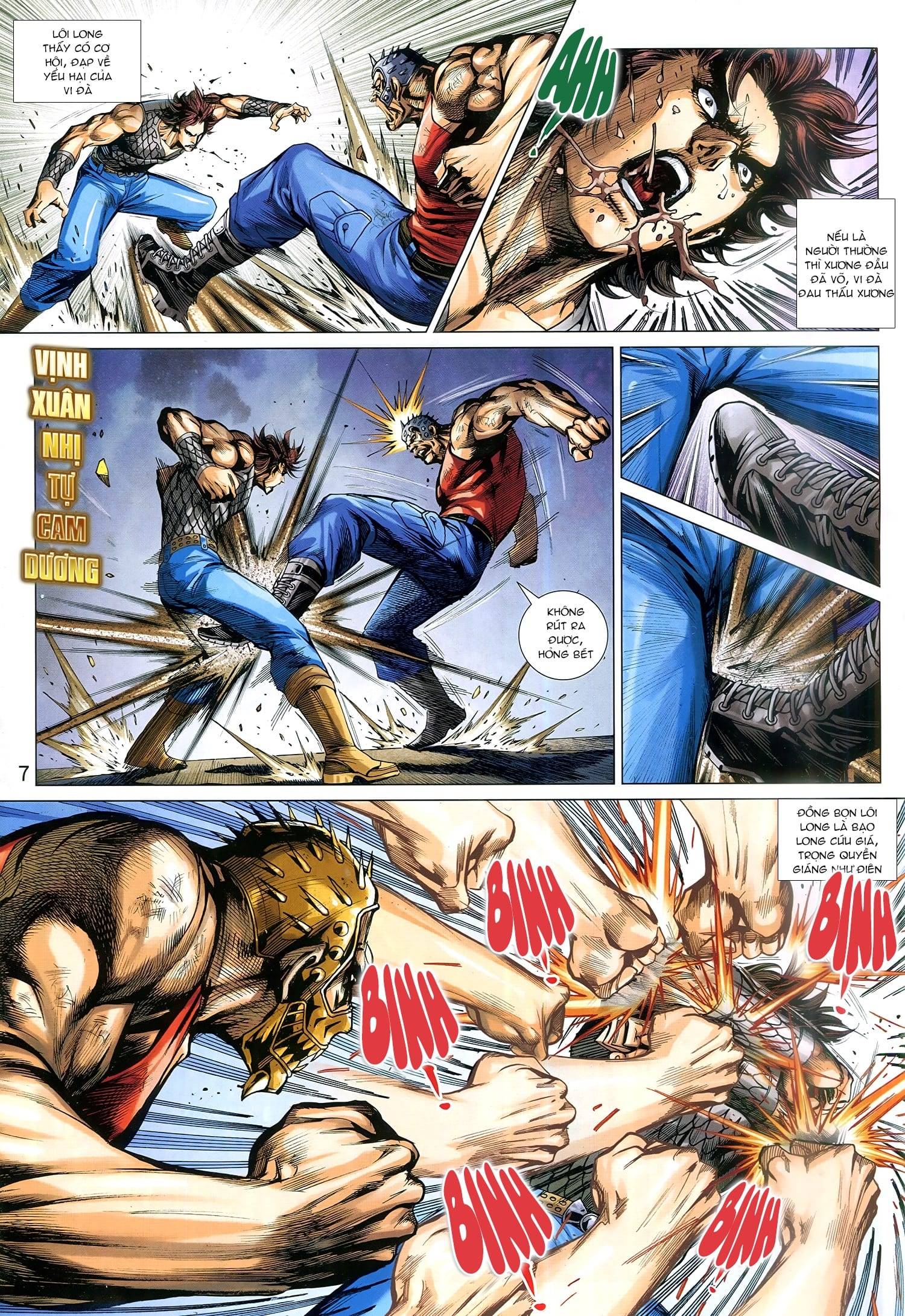 Long Hổ Môn Chapter 950 - Trang 2