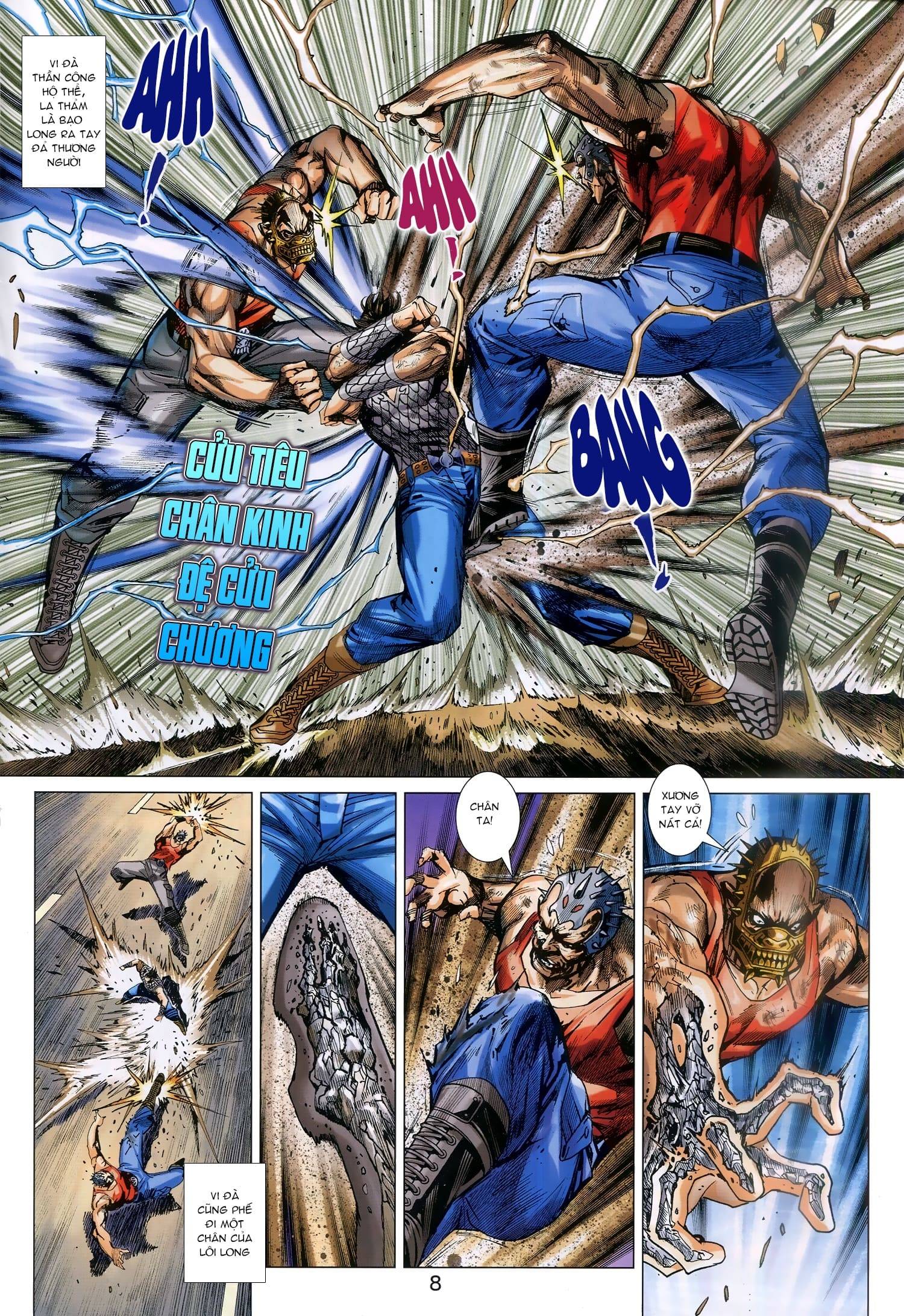 Long Hổ Môn Chapter 950 - Trang 2